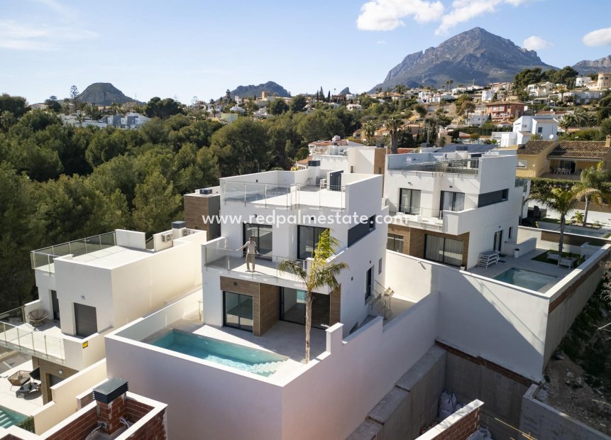 Nouvelle construction - Villa -
La Nucía - Urb. Don Mar