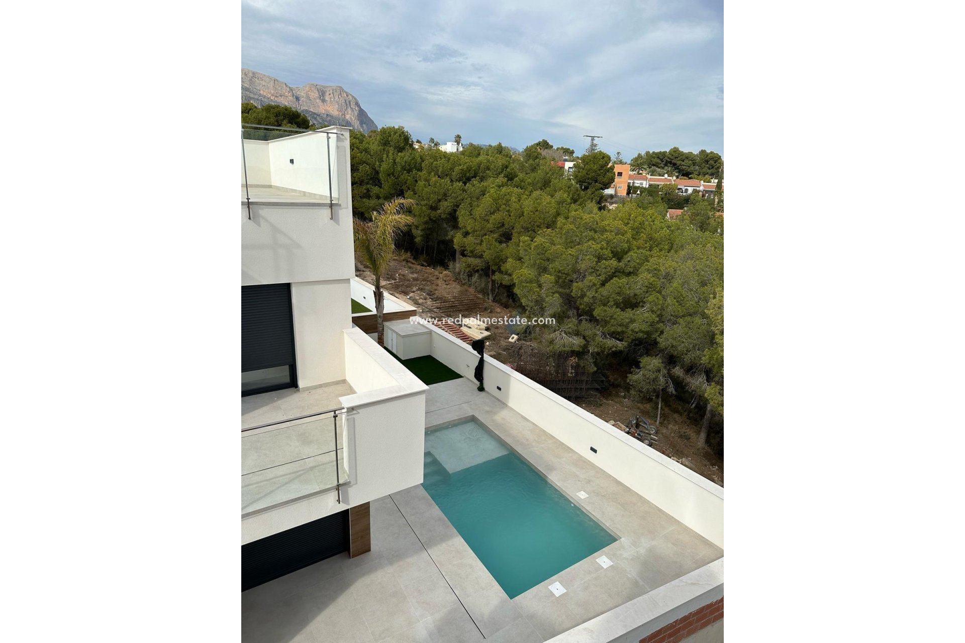 Nouvelle construction - Villa -
La Nucía - Urb. Don Mar