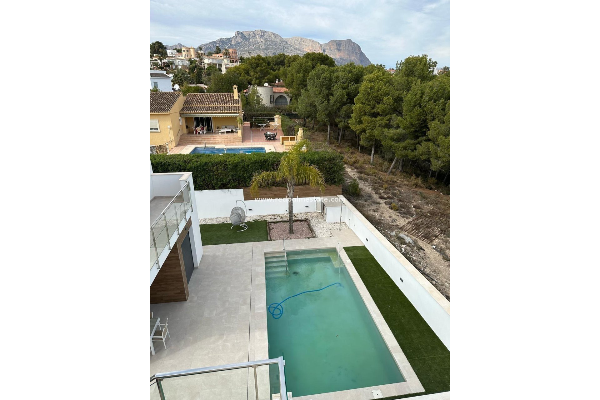 Nouvelle construction - Villa -
La Nucía - Urb. Don Mar