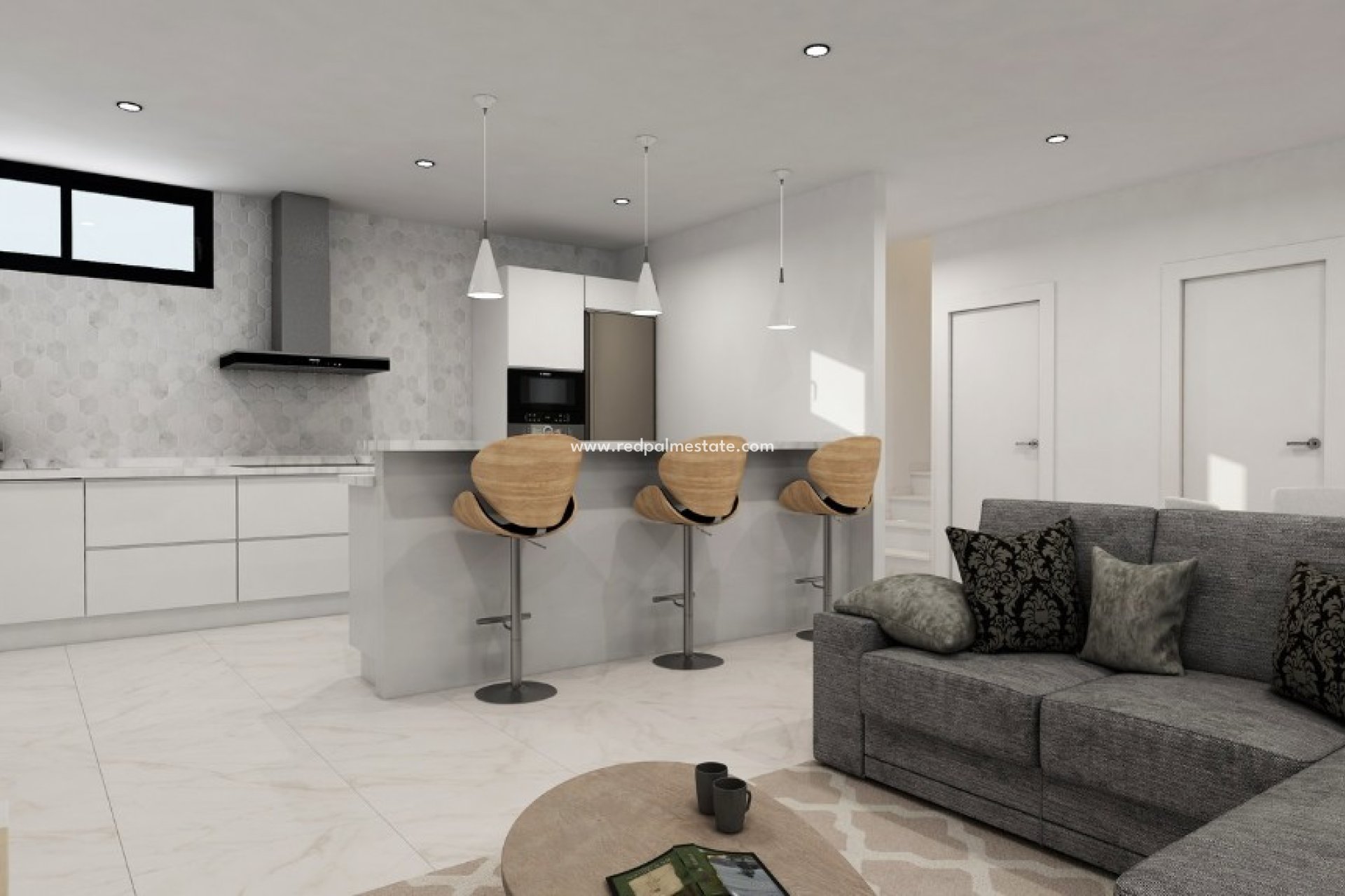 Nouvelle construction - Villa -
La Nucía