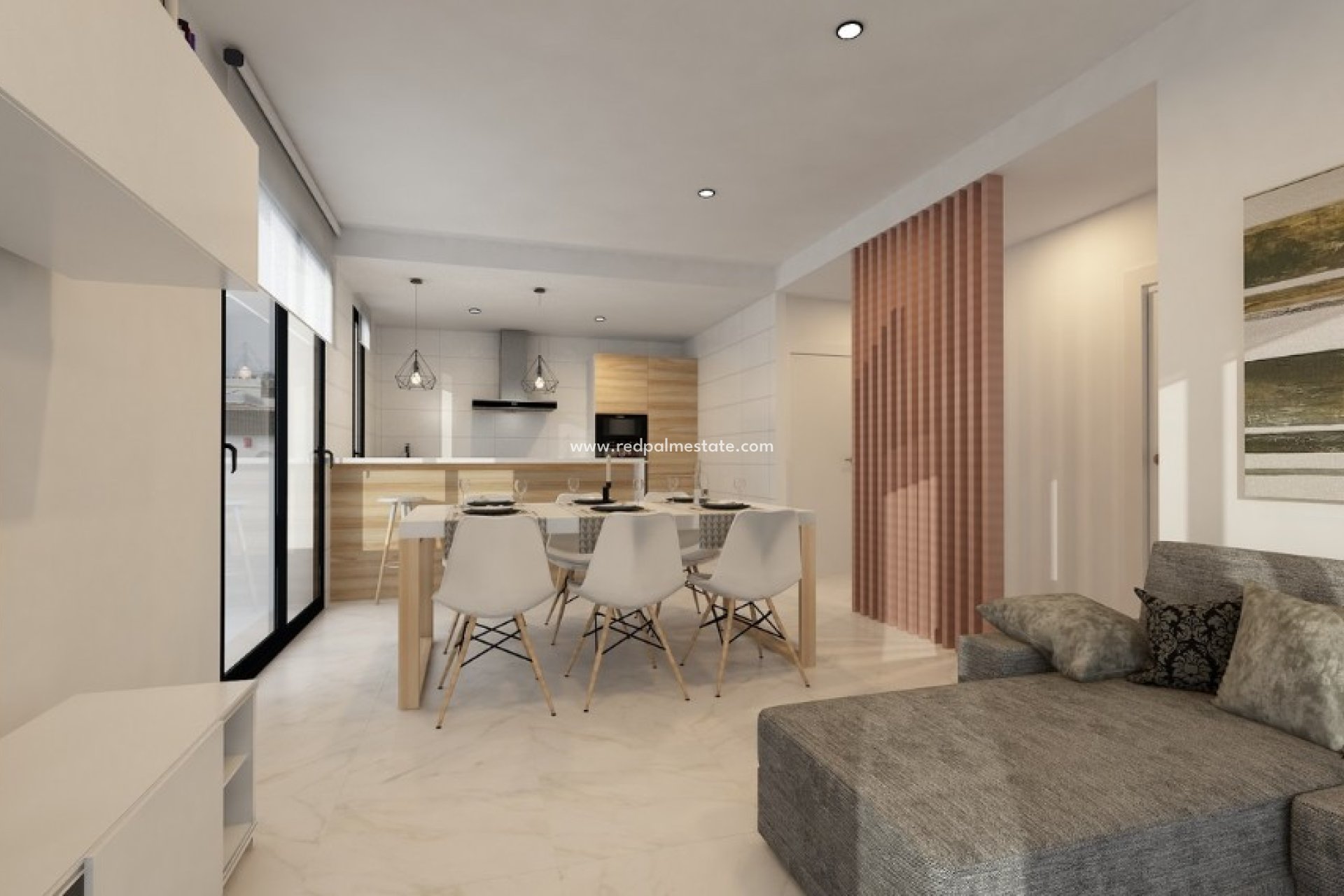 Nouvelle construction - Villa -
La Nucía