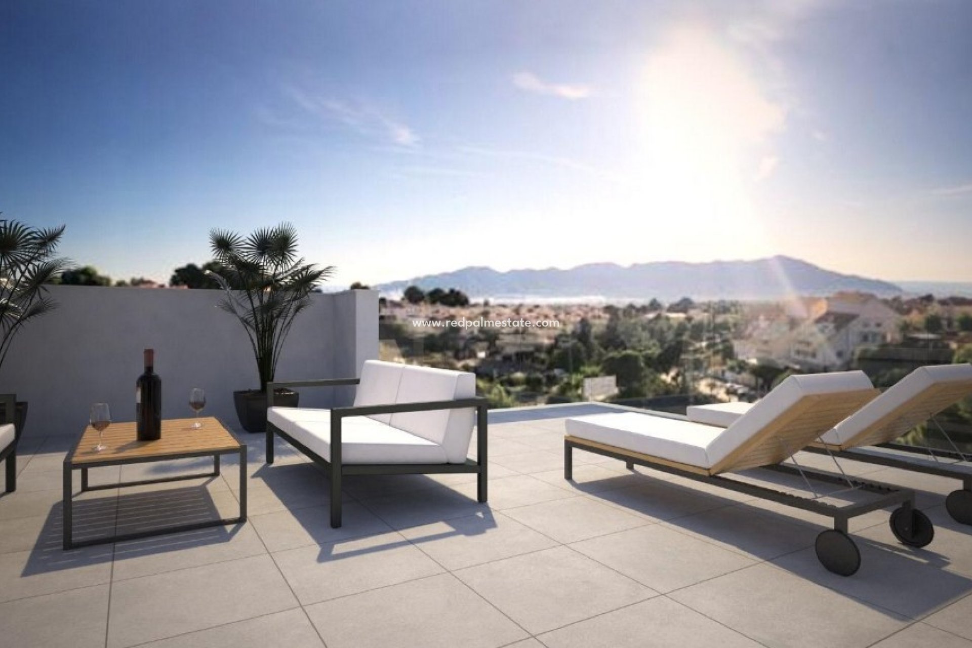 Nouvelle construction - Villa -
La Nucía