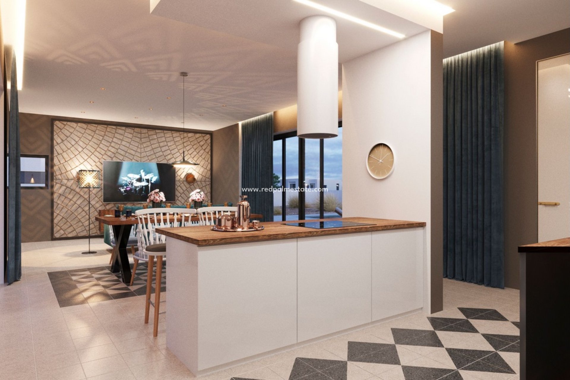 Nouvelle construction - Villa -
Las Colinas Golf