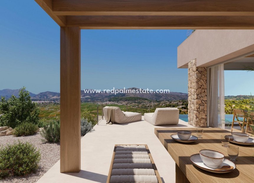 Nouvelle construction - Villa -
Lliber - Montanya Llarga