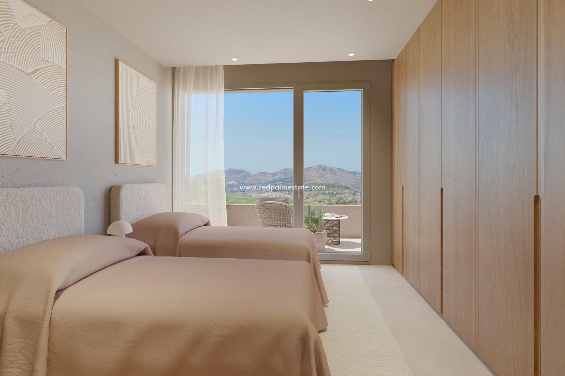 Nouvelle construction - Villa -
Lliber - Montanya Llarga