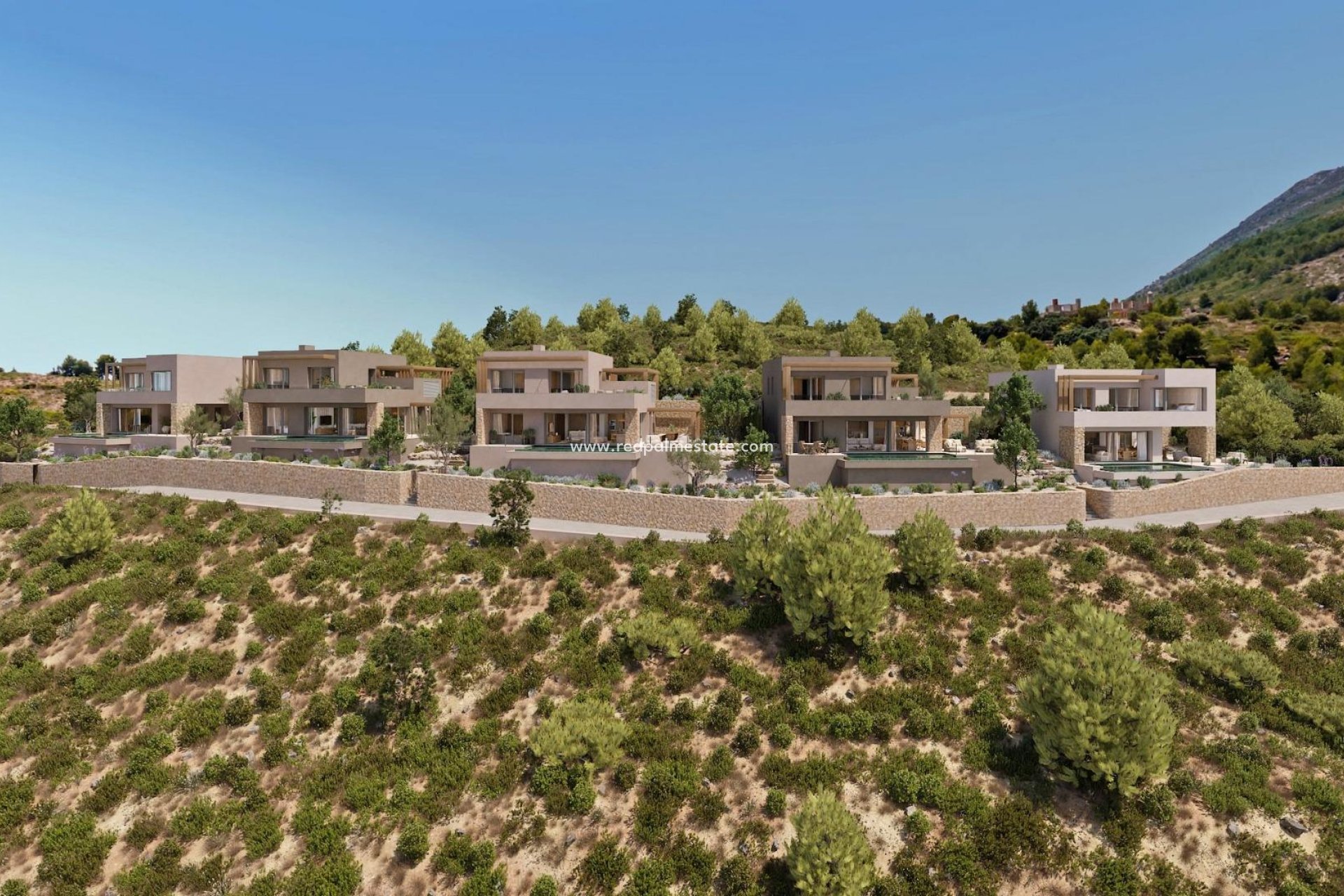 Nouvelle construction - Villa -
Lliber - Montanya Llarga