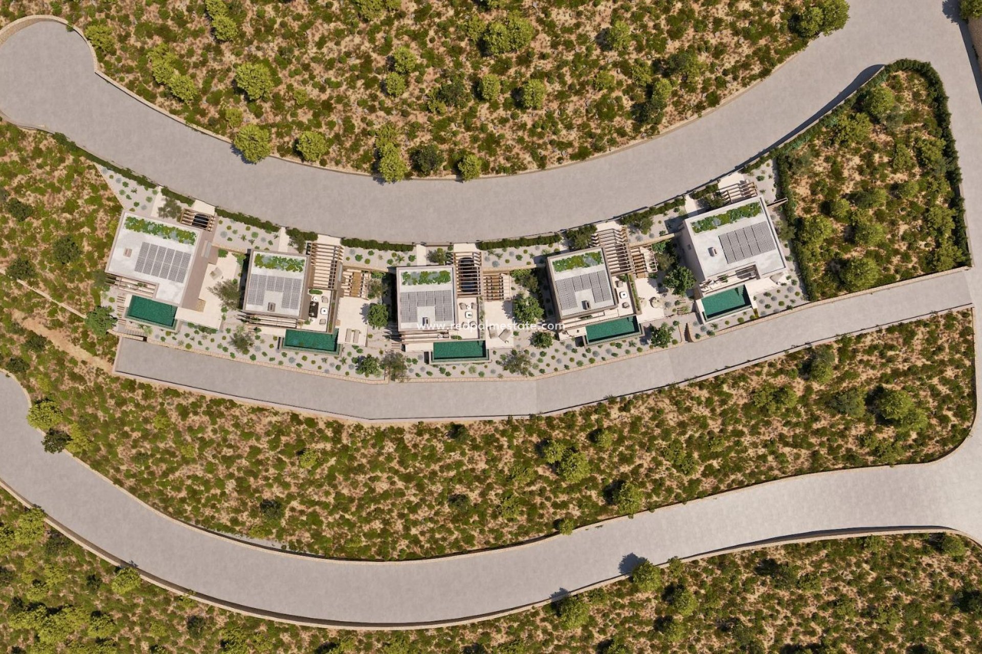 Nouvelle construction - Villa -
Lliber - Montanya Llarga