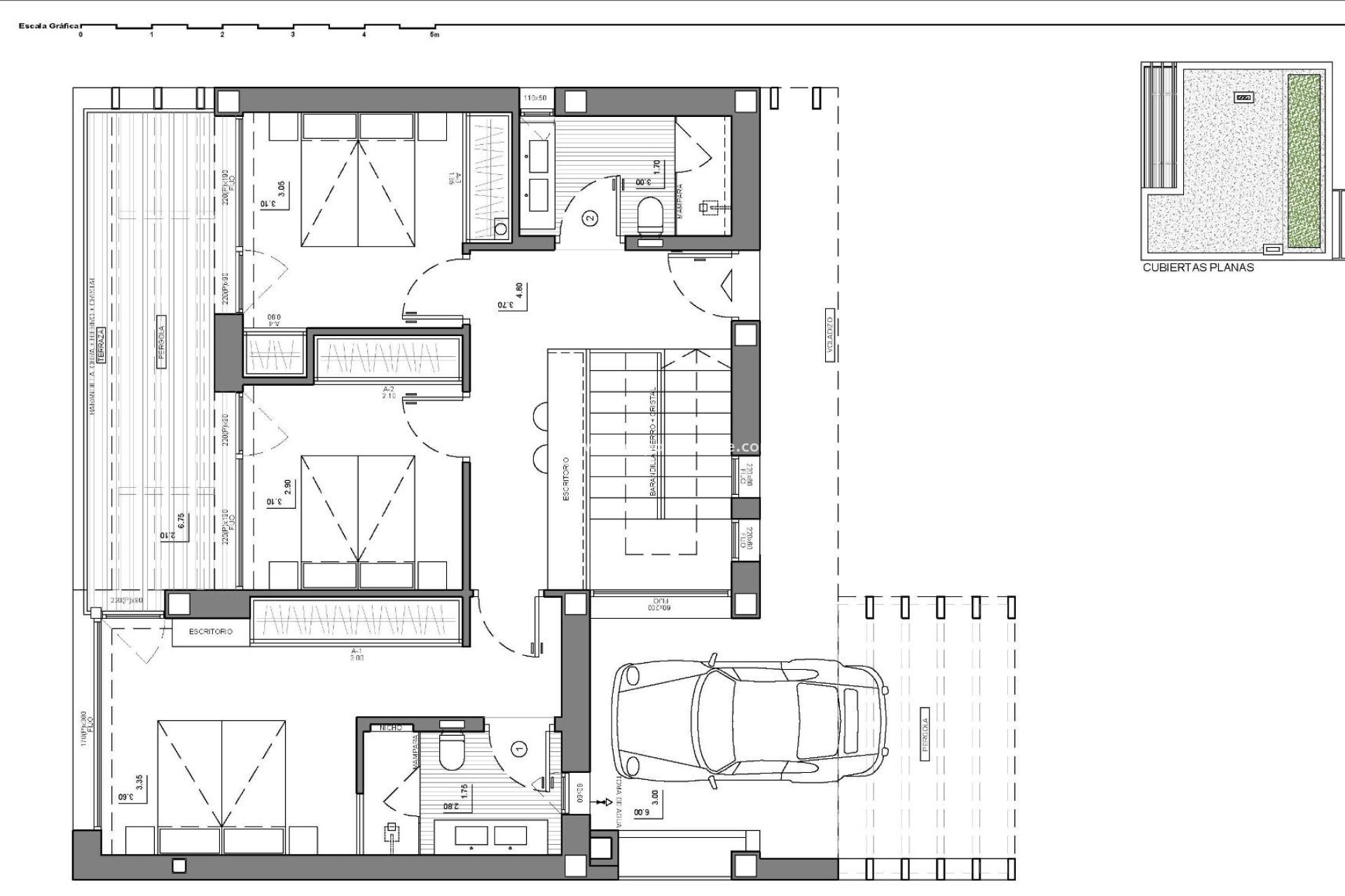 Nouvelle construction - Villa -
Lliber - Montanya Llarga
