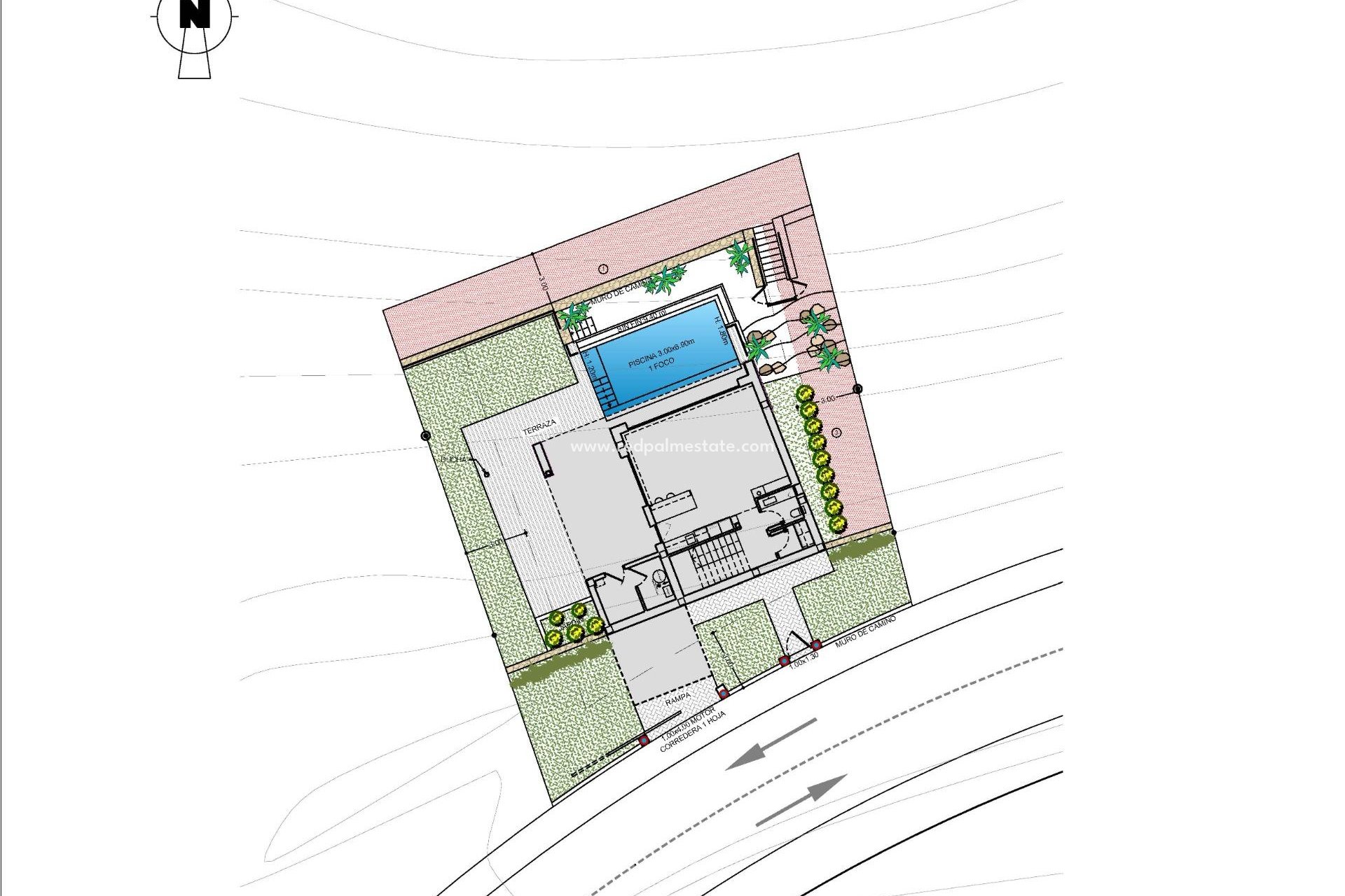 Nouvelle construction - Villa -
Lliber - Montanya Llarga