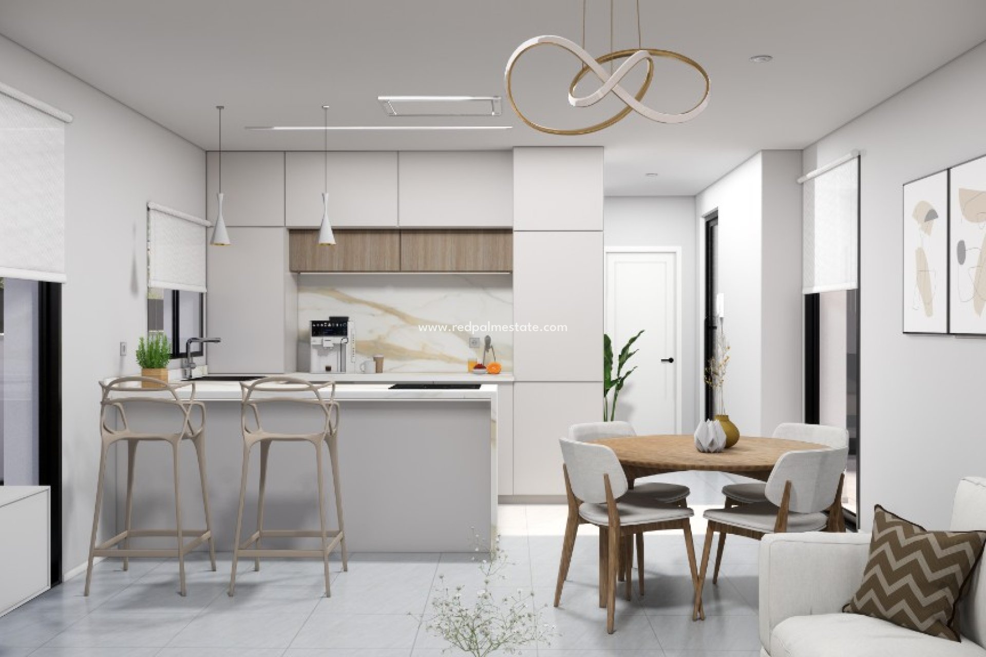 Nouvelle construction - Villa -
Lo Romero Golf Course - Lo Romero