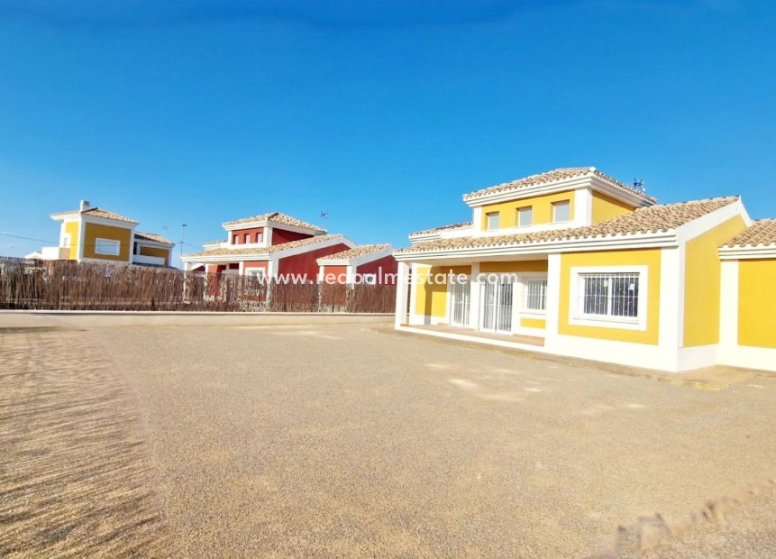 Nouvelle construction - Villa -
LORCA - Purias