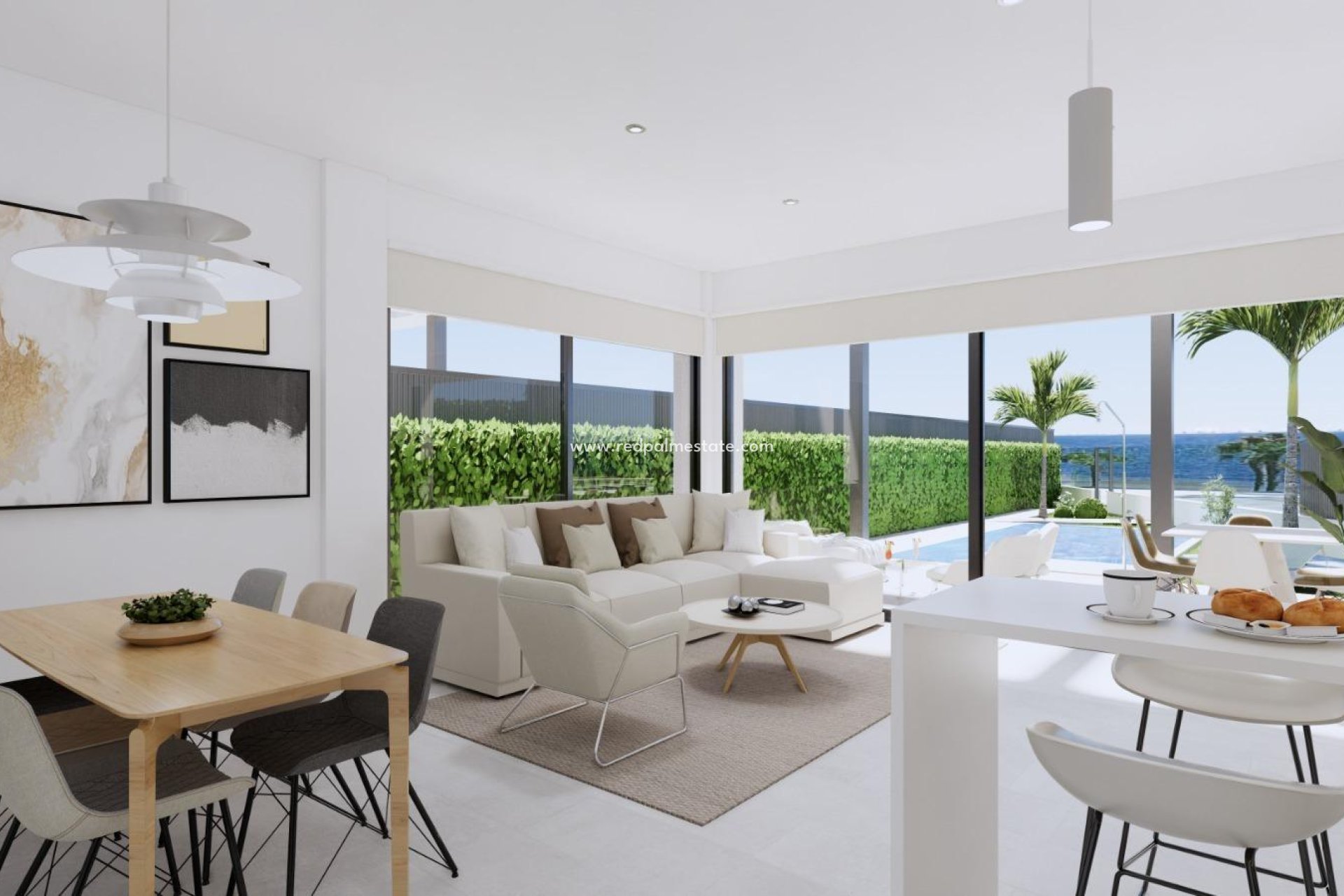 Nouvelle construction - Villa -
Los Alcazares - Nueva Ribera