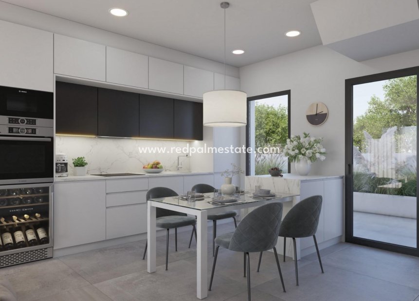 Nouvelle construction - Villa -
Los Alcazares - Playa la Atascadera