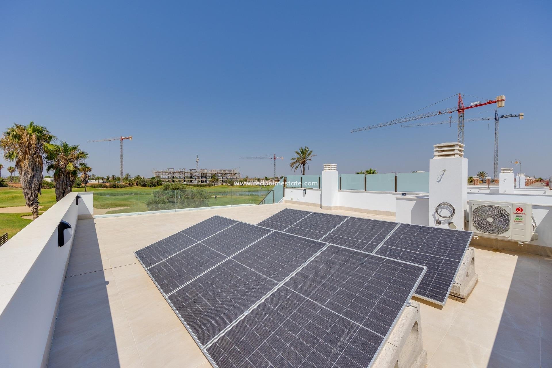 Nouvelle construction - Villa -
Los Alczares - La Serena Golf