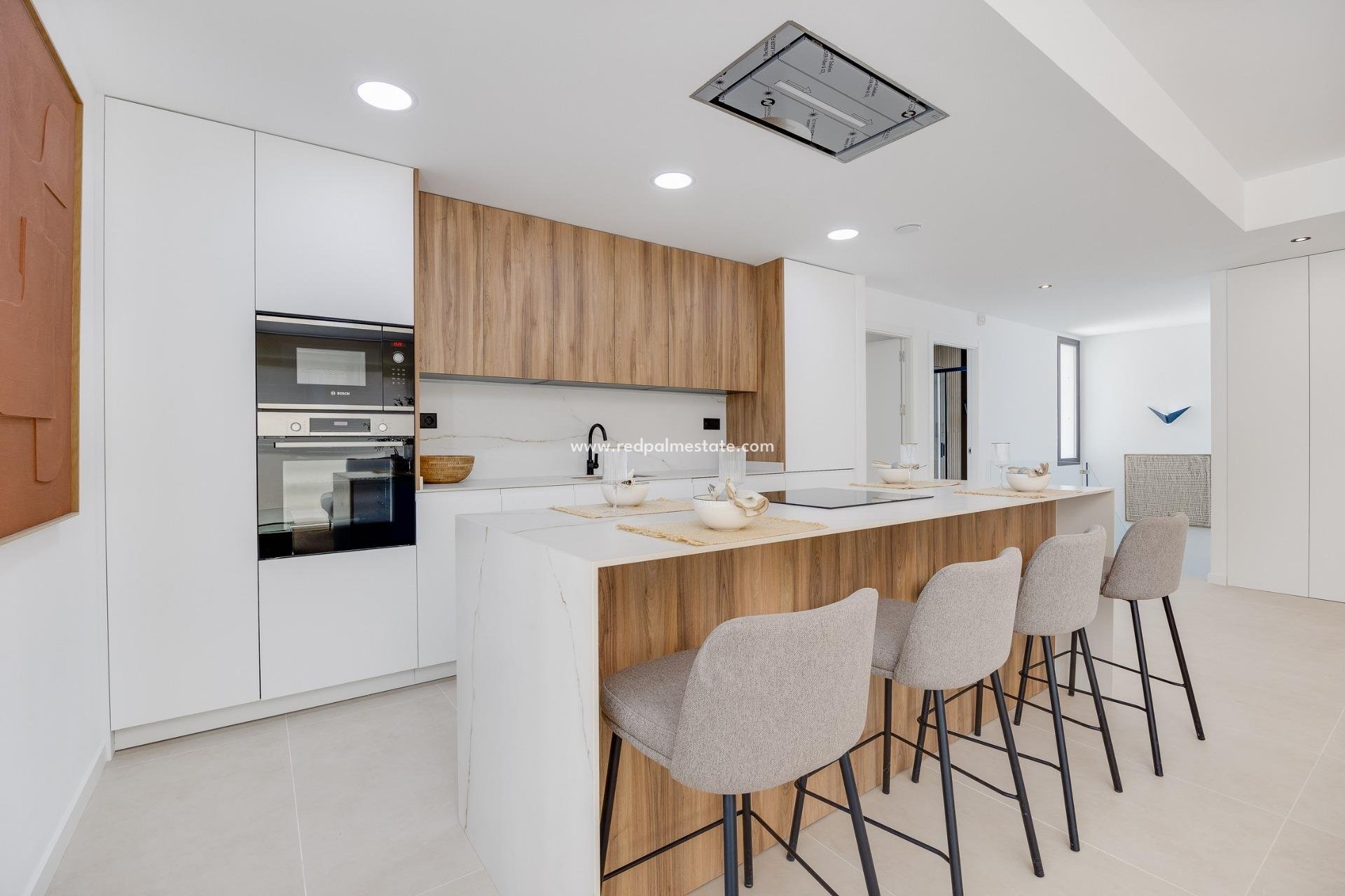 Nouvelle construction - Villa -
Los Alczares - La Serena Golf