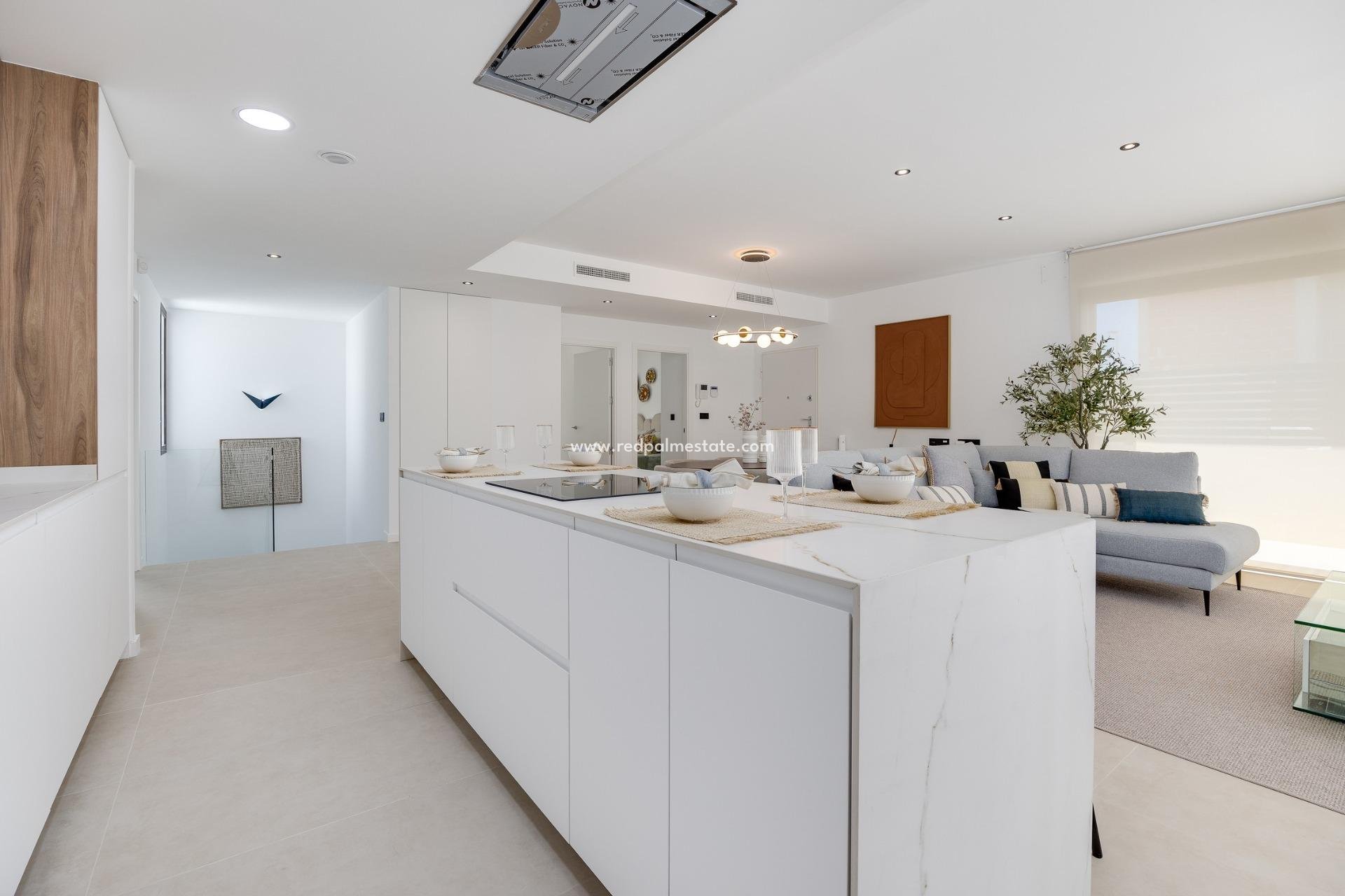 Nouvelle construction - Villa -
Los Alczares - La Serena Golf