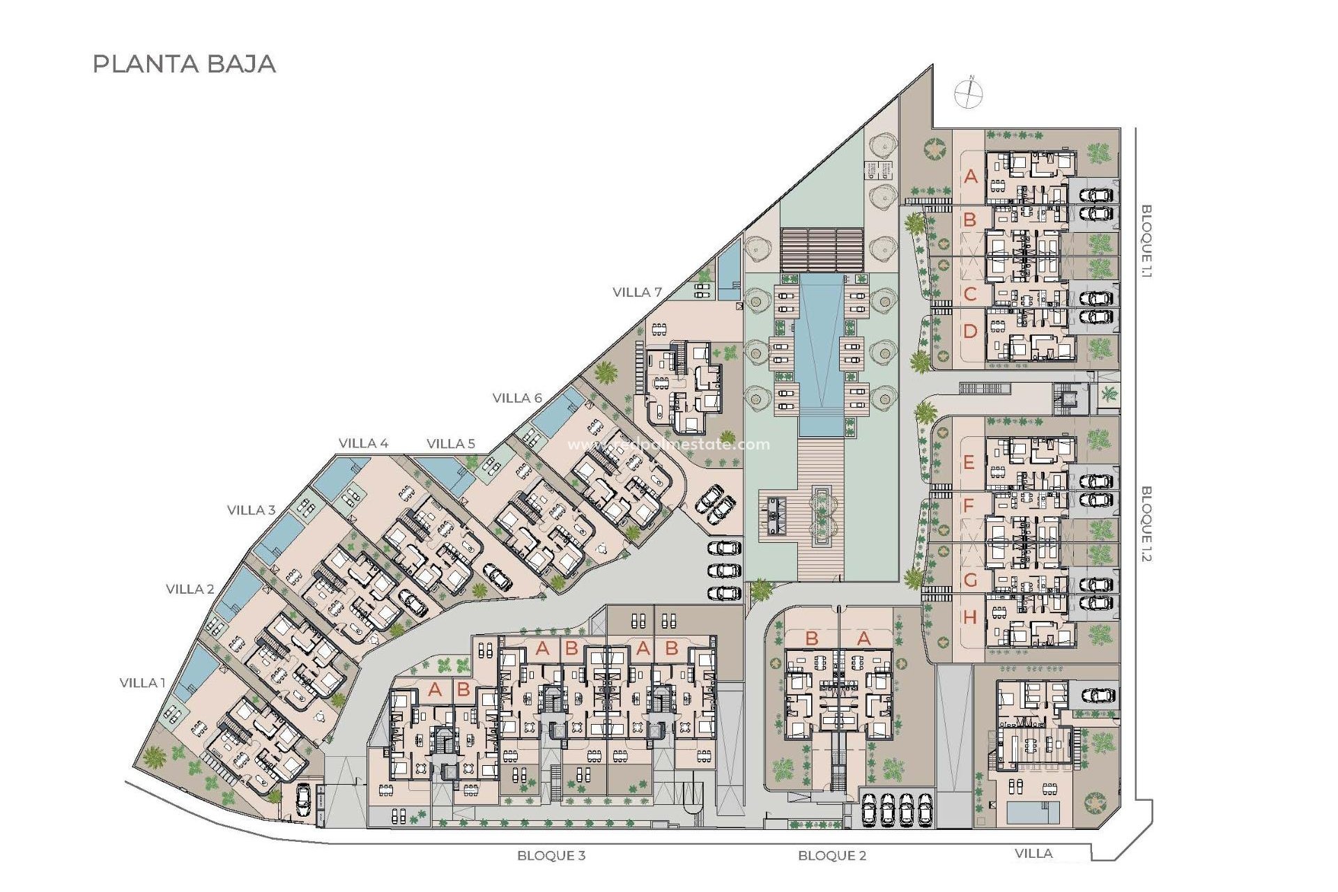 Nouvelle construction - Villa -
Los Alczares - La Serena Golf