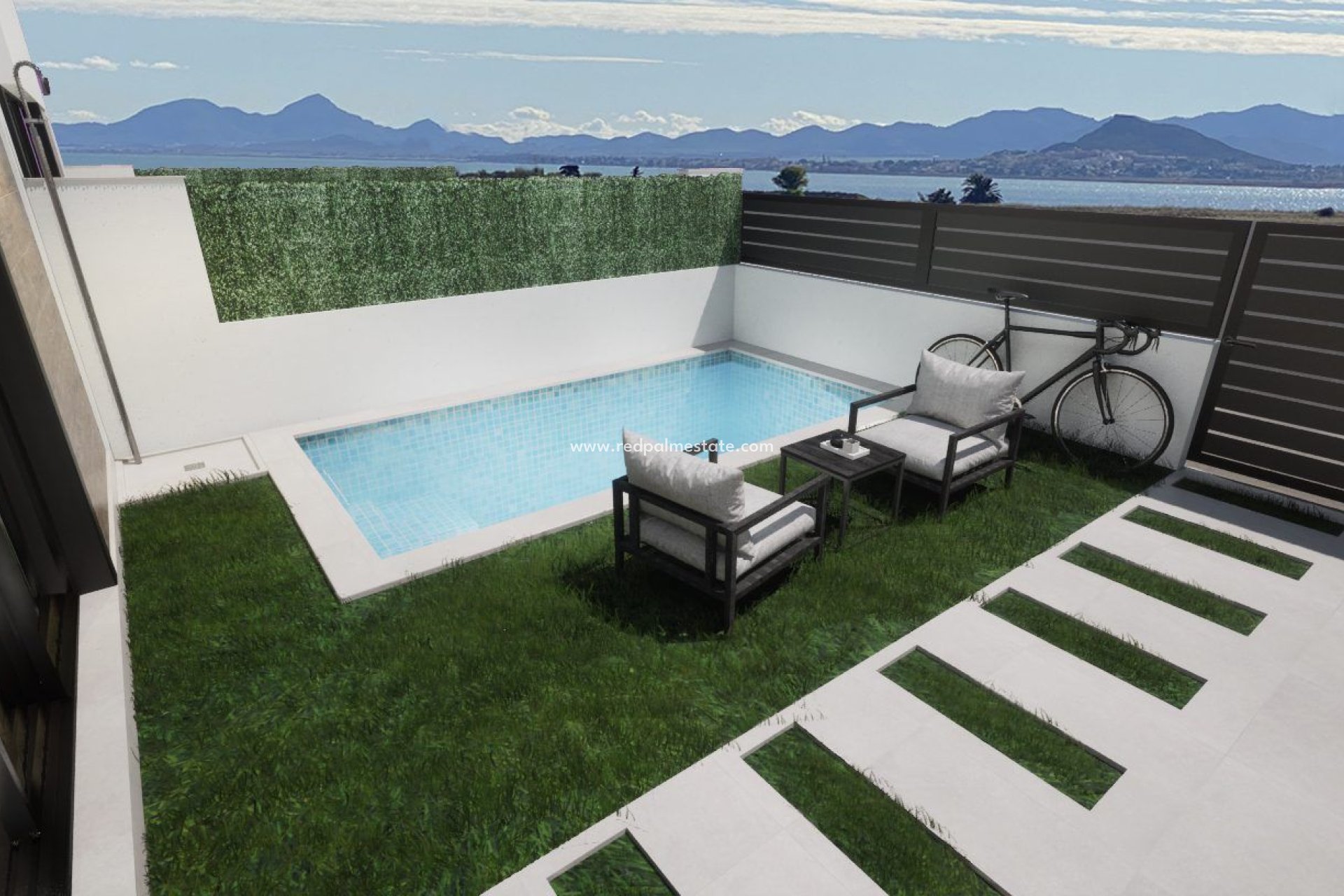 Nouvelle construction - Villa -
Los Alczares - Los Alcazares