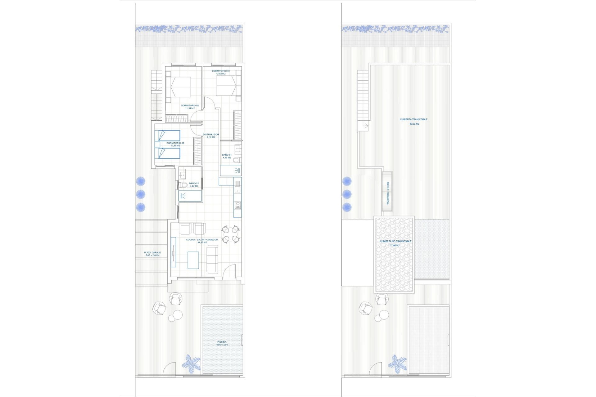 Nouvelle construction - Villa -
Los Alczares - Los Alcazares