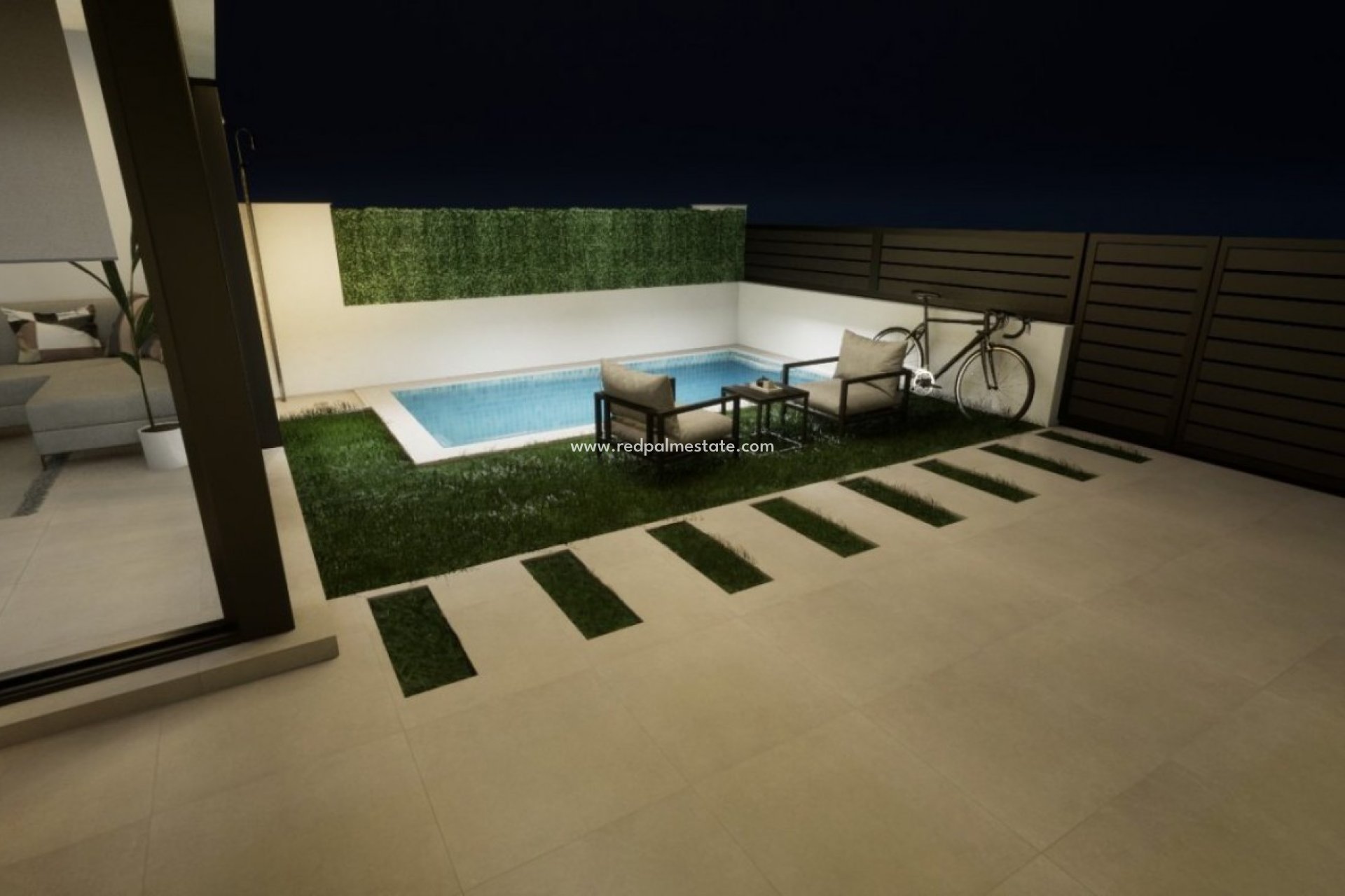 Nouvelle construction - Villa -
Los Alczares - LOS ALCÁZARES