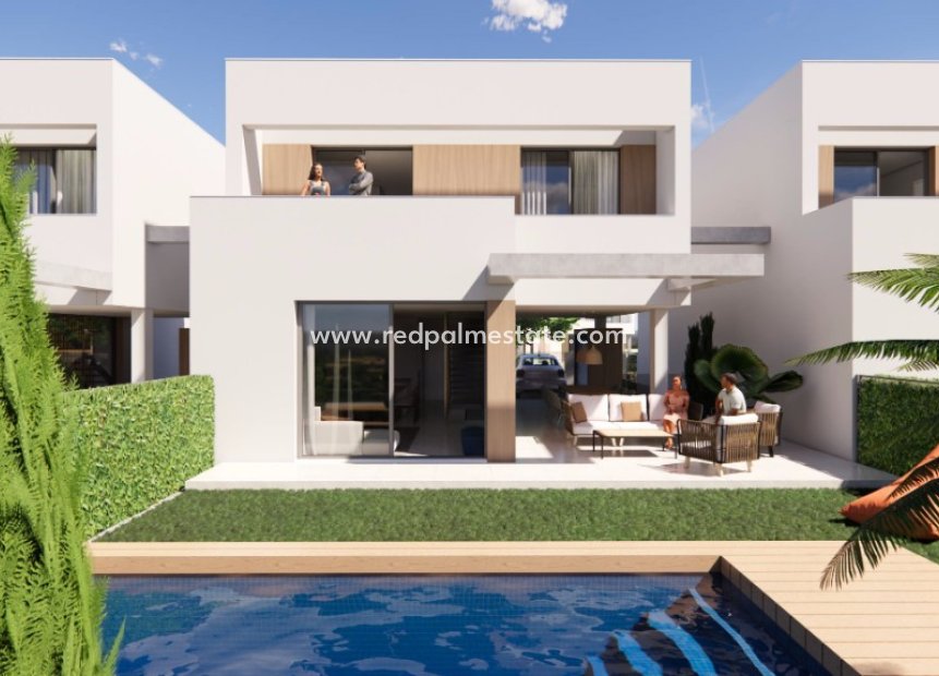 Nouvelle construction - Villa -
Los Alczares - Los Alcazares