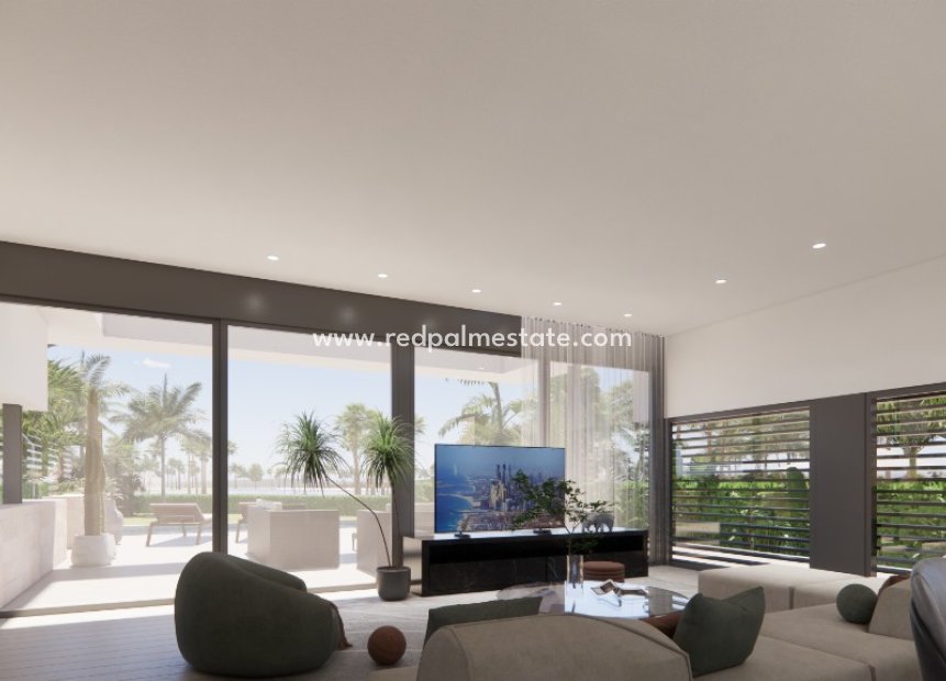 Nouvelle construction - Villa -
Los Alczares - Los Alcazares