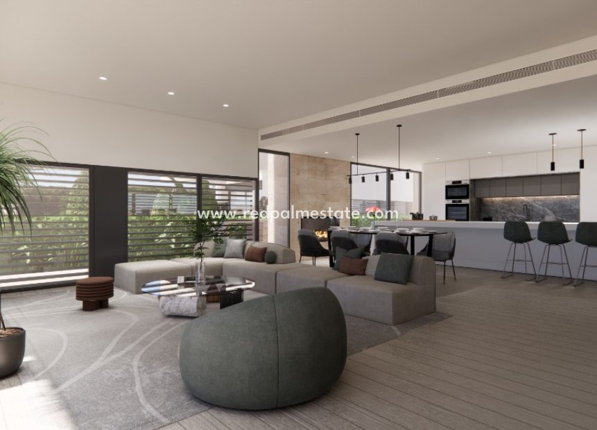 Nouvelle construction - Villa -
Los Alczares - Los Alcazares