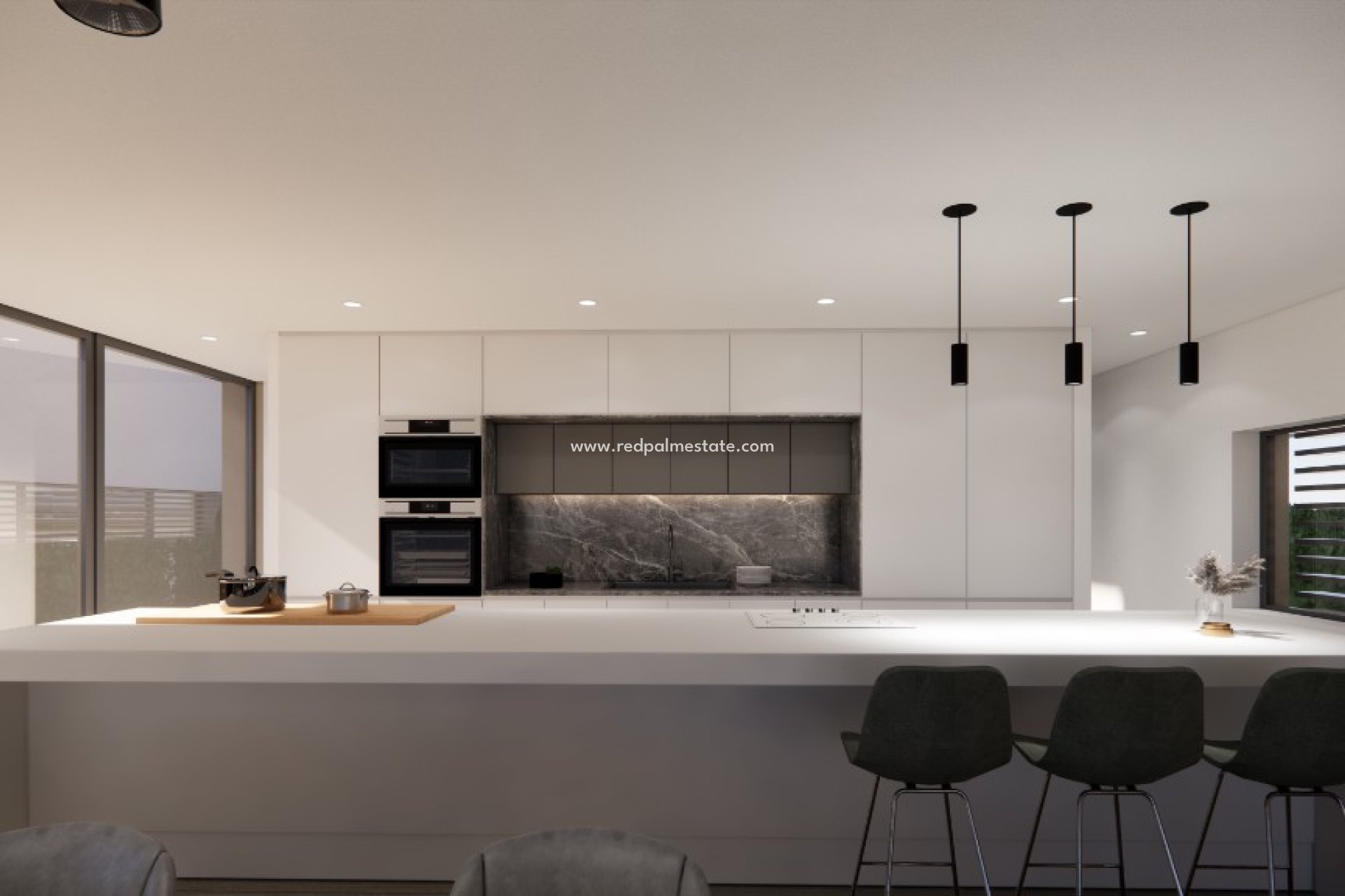 Nouvelle construction - Villa -
Los Alczares - Los Alcazares