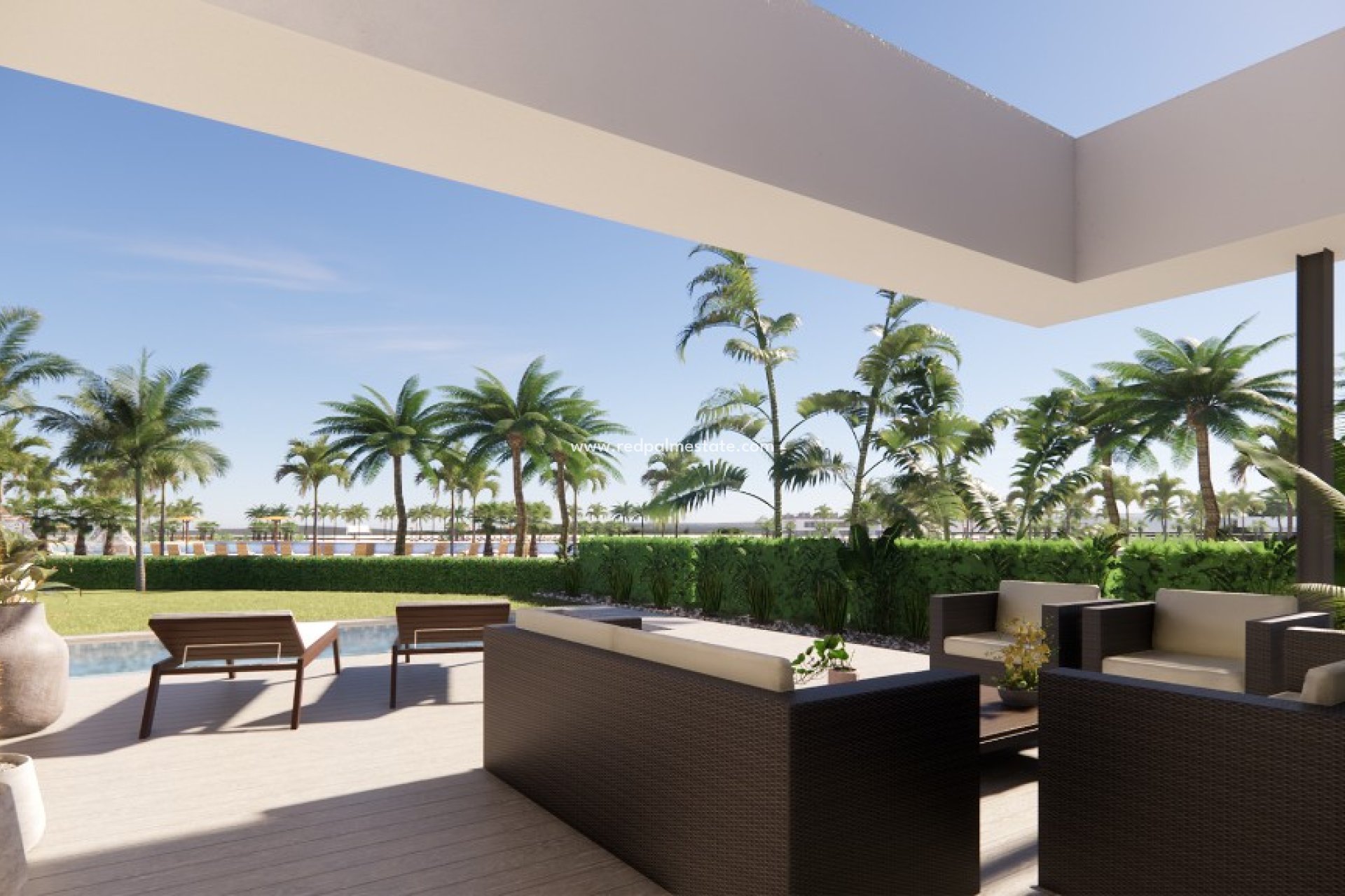 Nouvelle construction - Villa -
Los Alczares - Los Alcazares