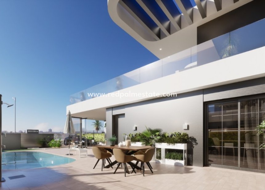Nouvelle construction - Villa -
Los Alczares - Los Alcazares