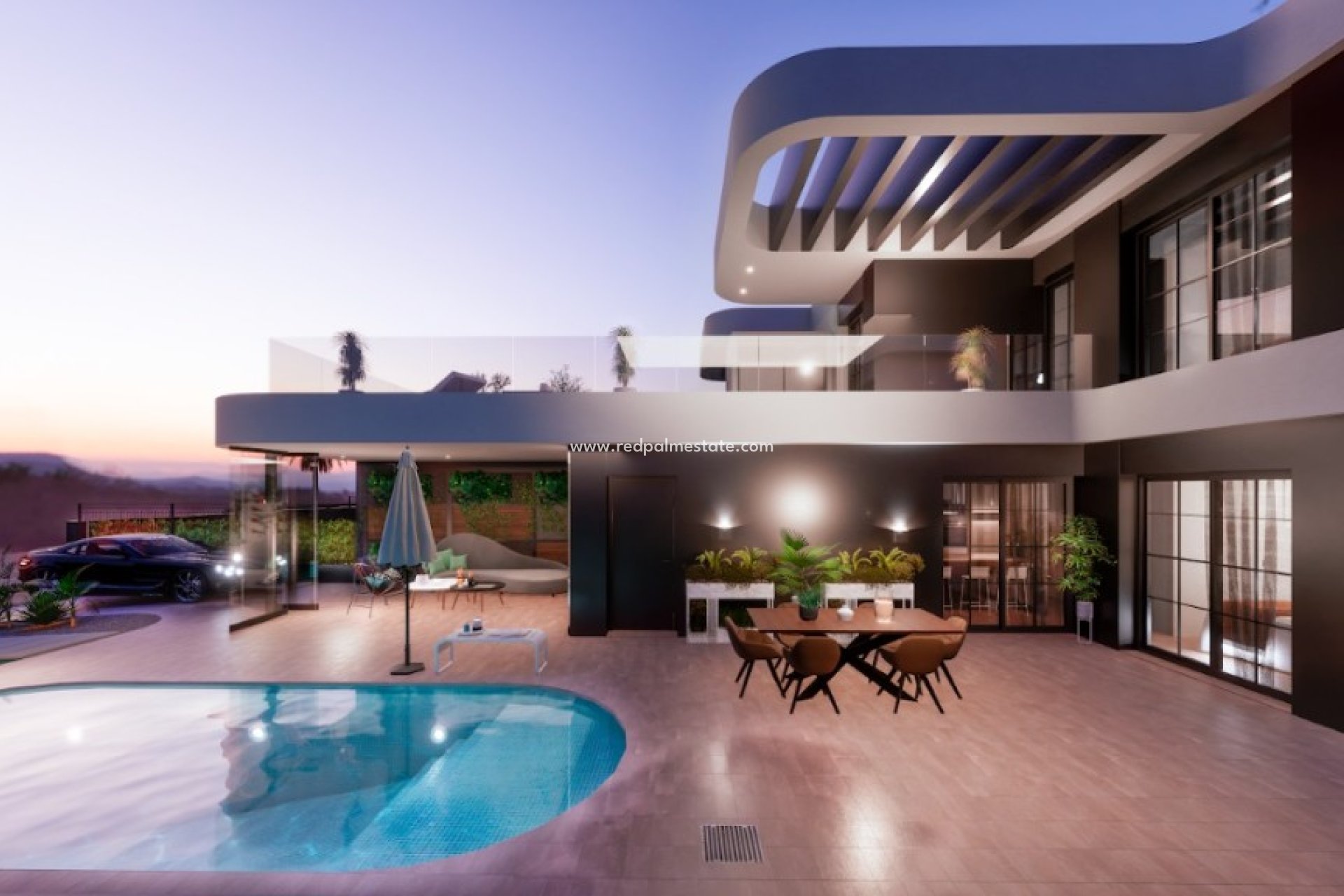 Nouvelle construction - Villa -
Los Alczares - Los Alcazares