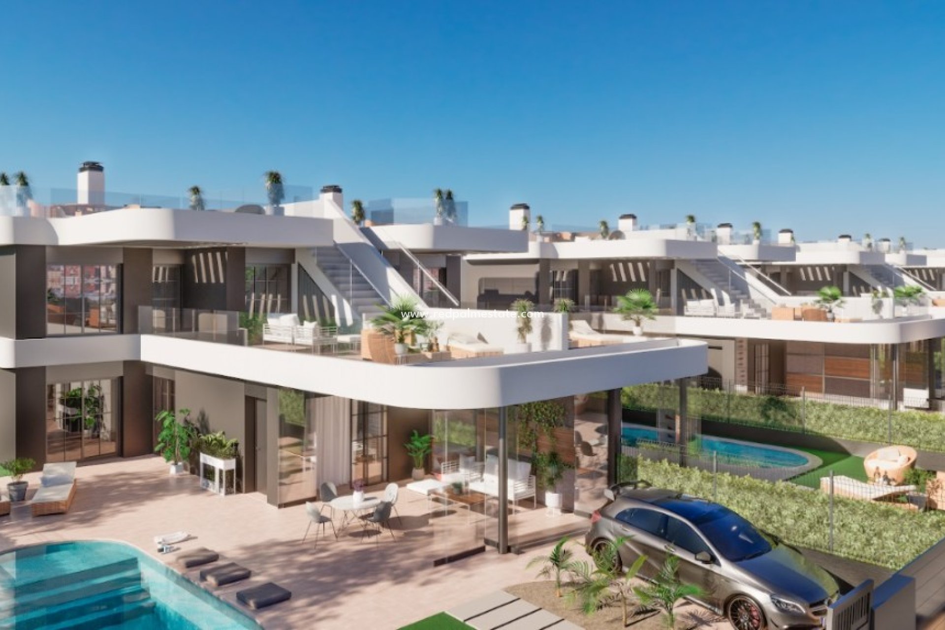 Nouvelle construction - Villa -
Los Alczares - Los Alcazares