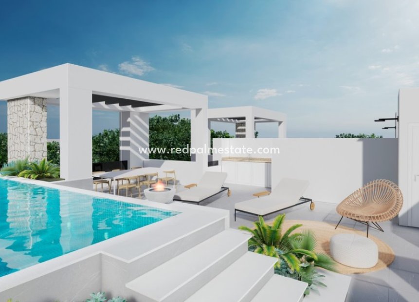 Nouvelle construction - Villa -
Los Alczares - Los Alcazares