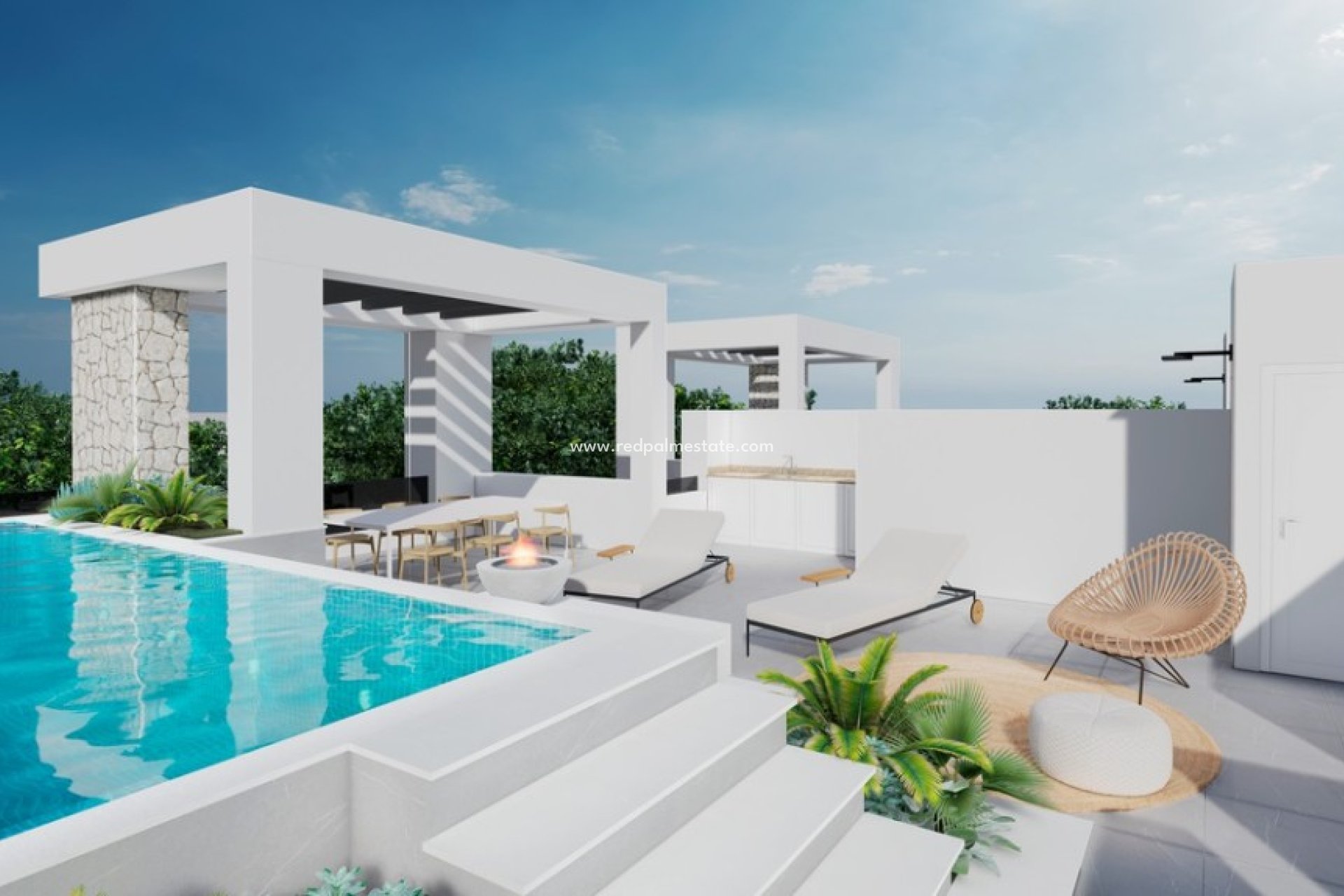 Nouvelle construction - Villa -
Los Alczares - Los Alcazares