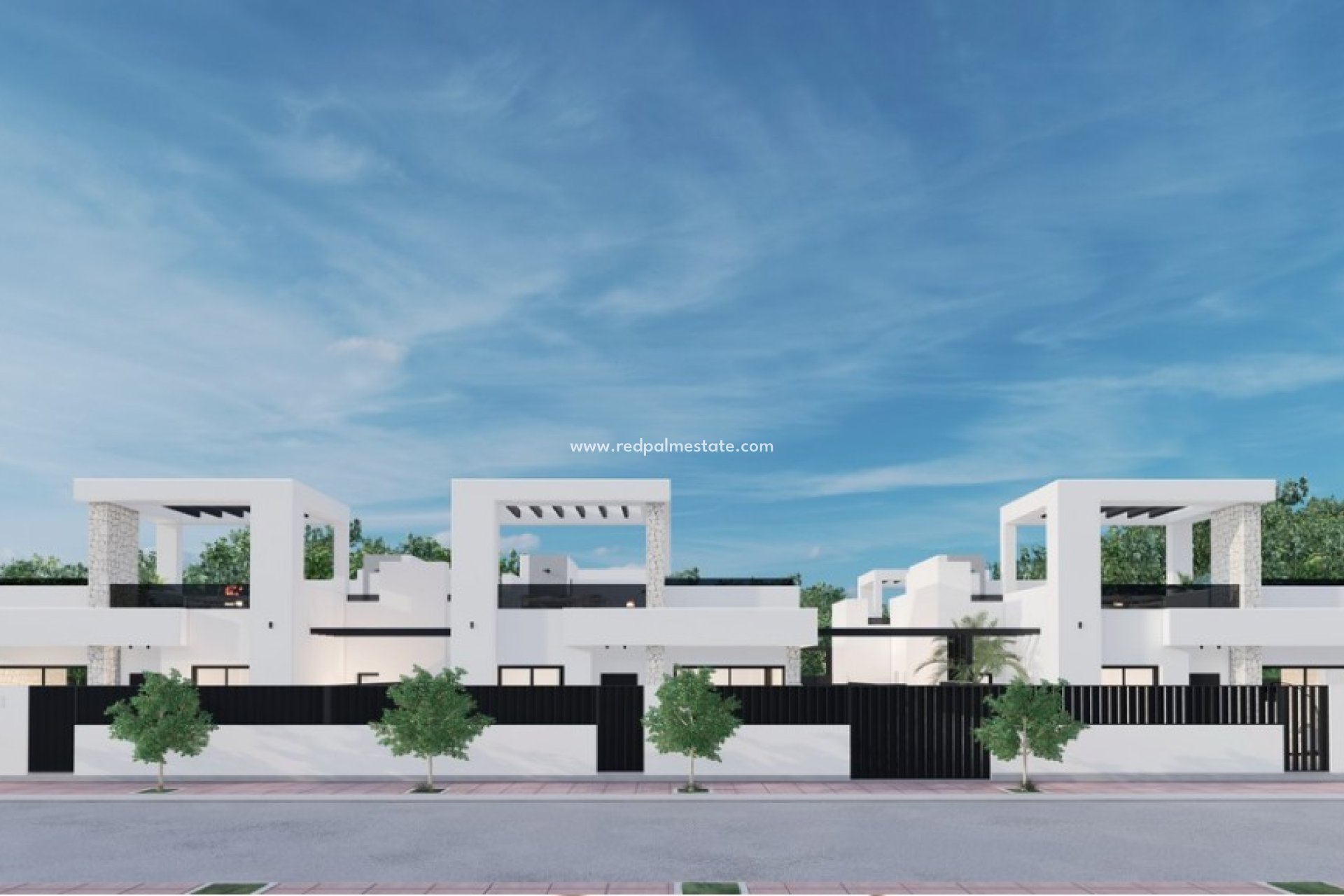 Nouvelle construction - Villa -
Los Alczares - Los Alcazares