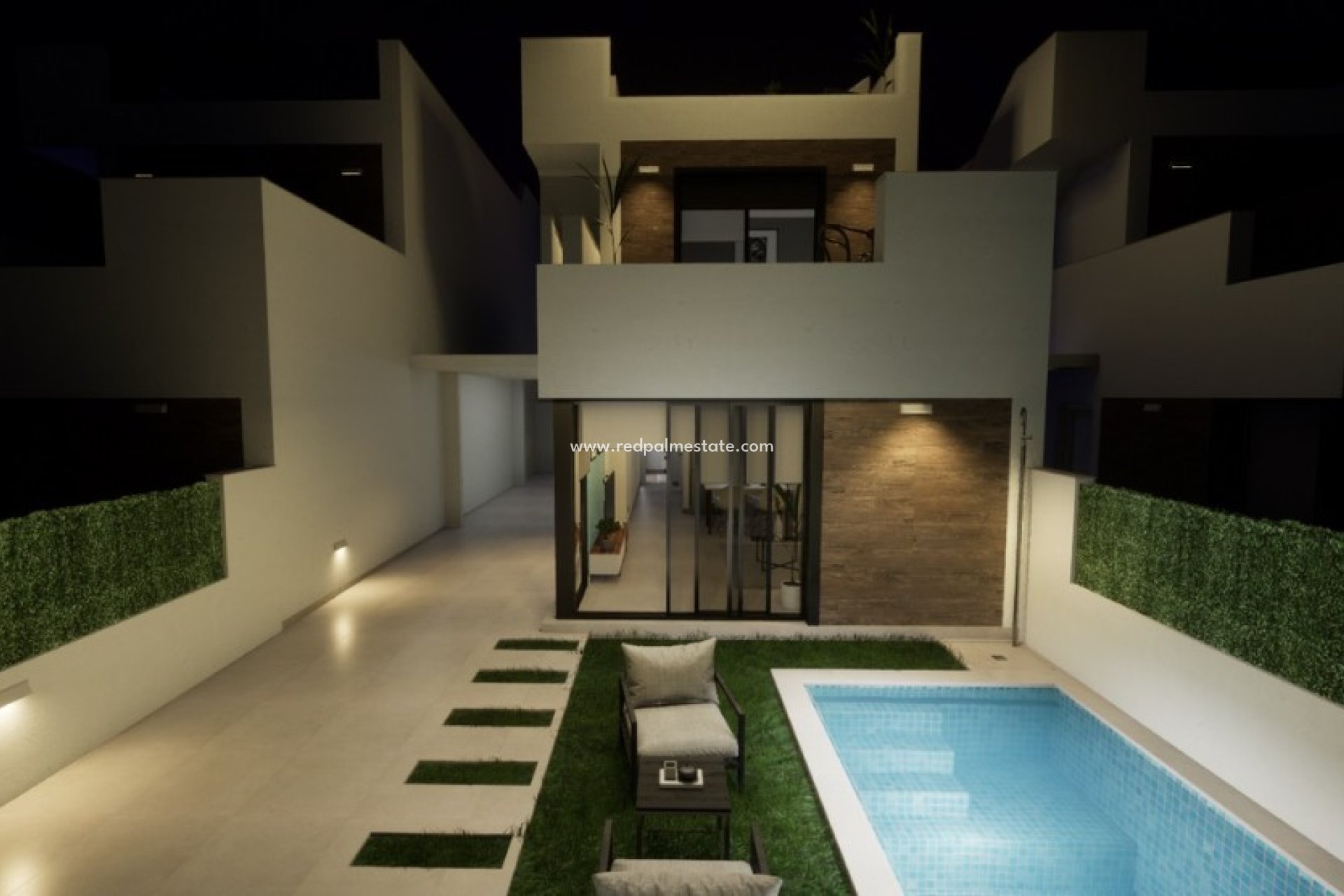 Nouvelle construction - Villa -
Los Alczares - Los Alcazares
