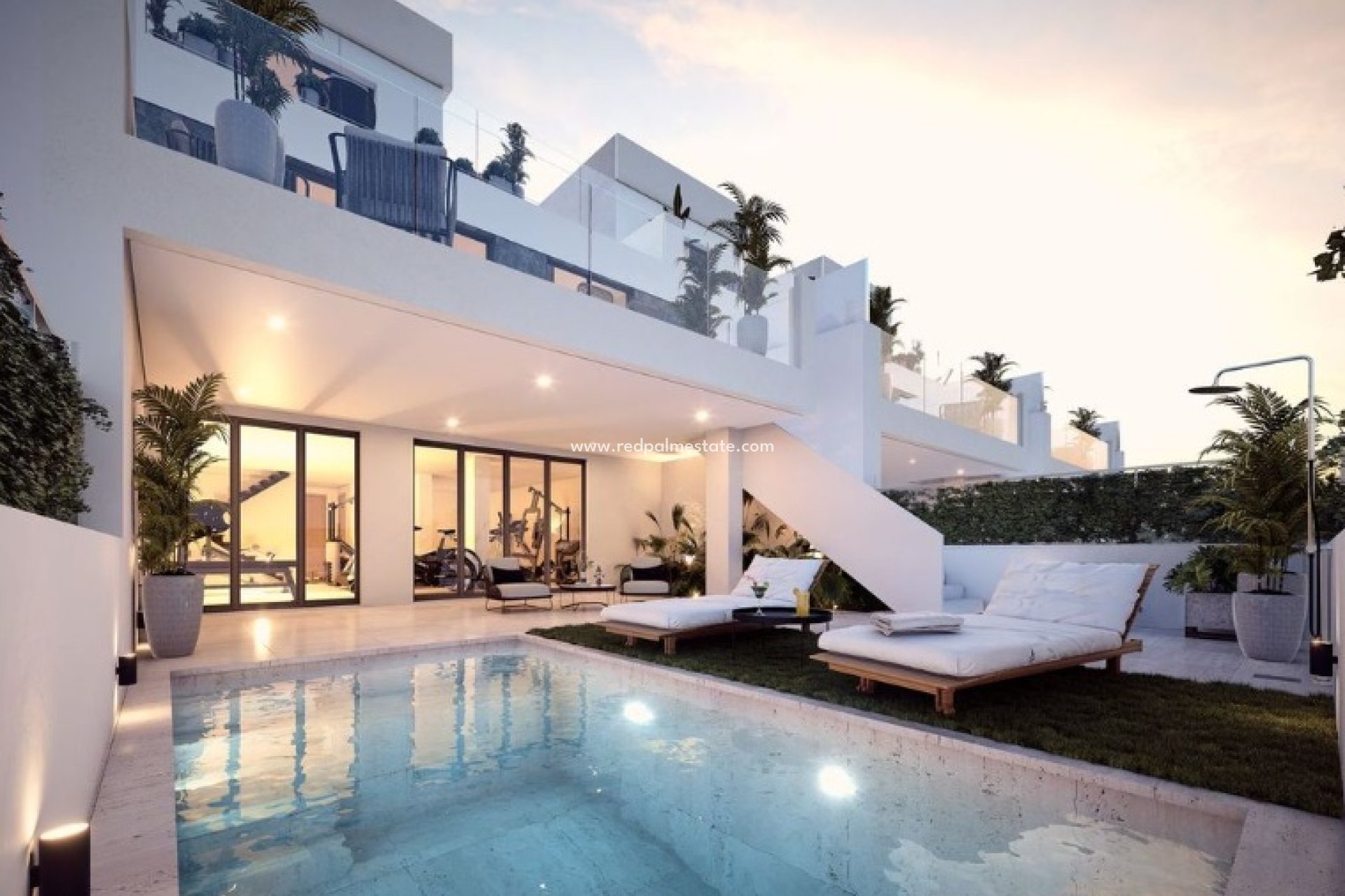 Nouvelle construction - Villa -
Los Alczares - Los Alcazares