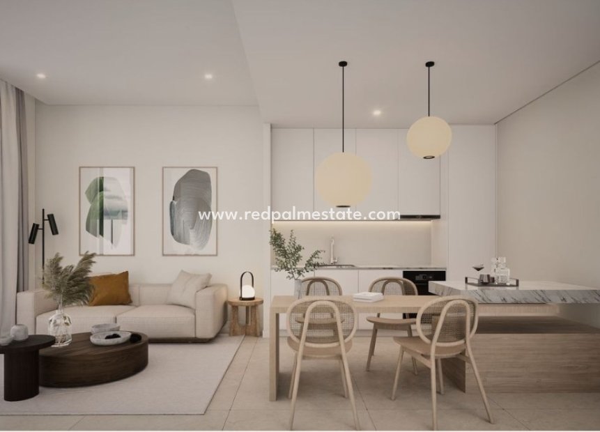 Nouvelle construction - Villa -
Los Alczares - Los Alcazares