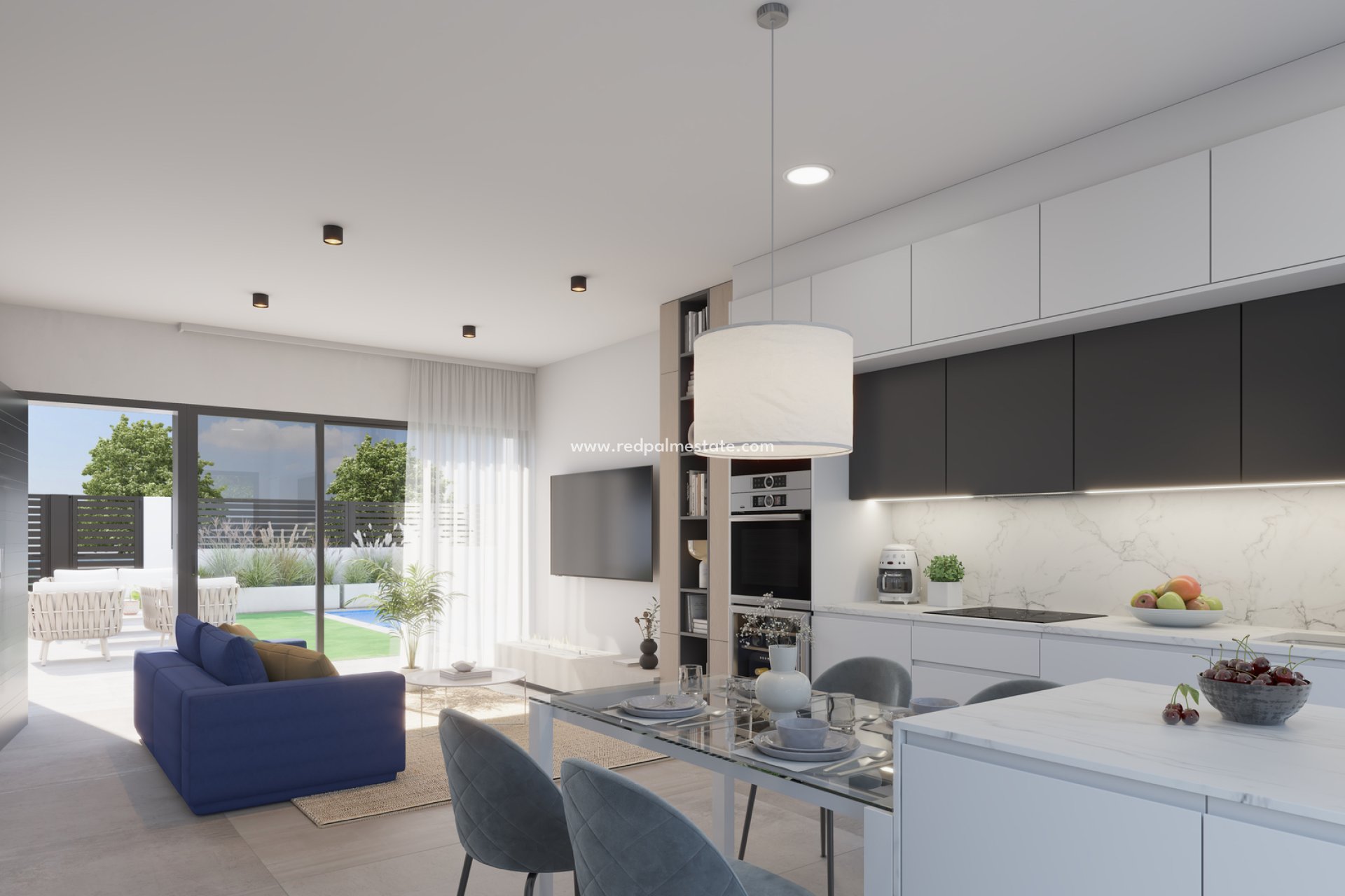 Nouvelle construction - Villa -
Los Alczares - Los Alcazares