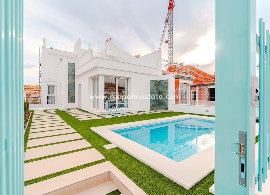 Nouvelle construction - Villa -
Los Alczares - Los Alcazares