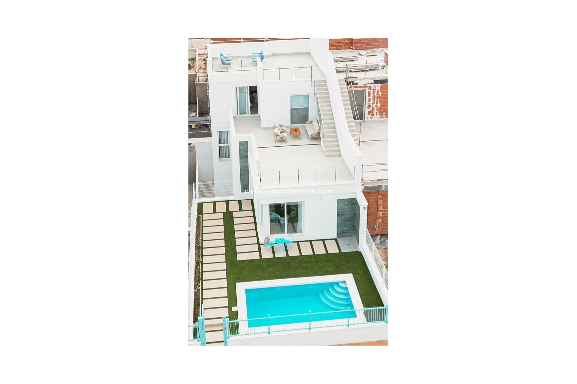 Nouvelle construction - Villa -
Los Alczares - Los Alcazares