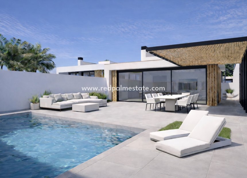 Nouvelle construction - Villa -
Los Alczares - Los Alcazares