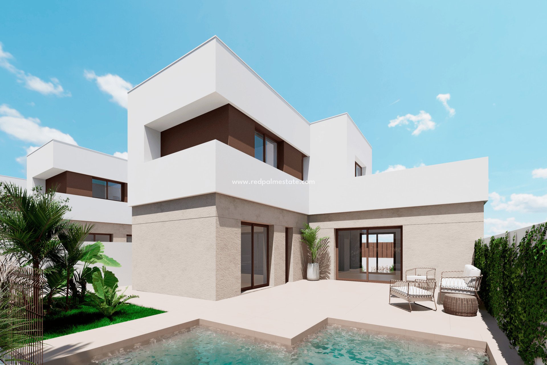 Nouvelle construction - Villa -
Los Alczares - Los Alcazares