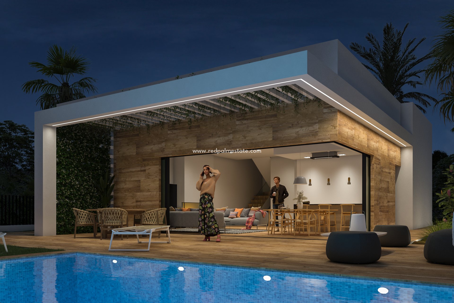 Nouvelle construction - Villa -
Los Alczares - Los Alcazares