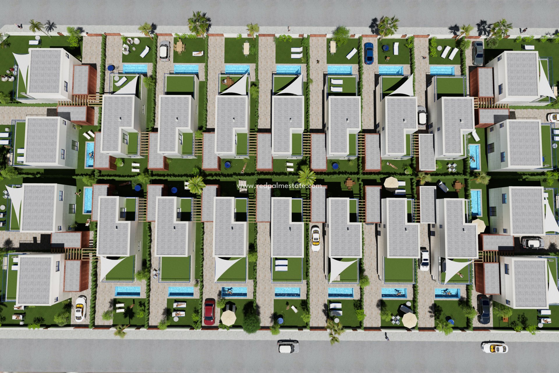 Nouvelle construction - Villa -
Los Alczares - Los Alcazares