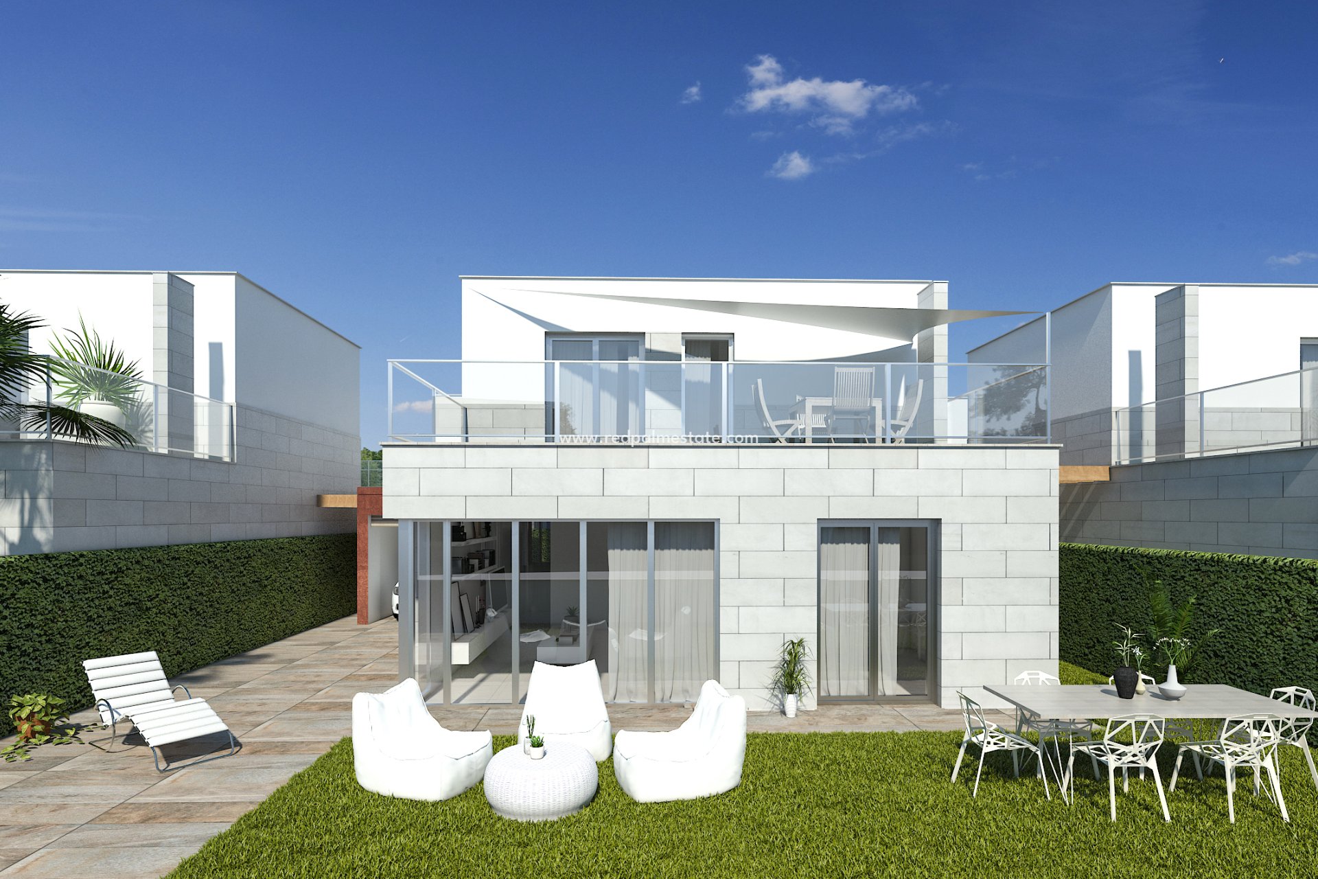 Nouvelle construction - Villa -
Los Alczares - Los Alcazares