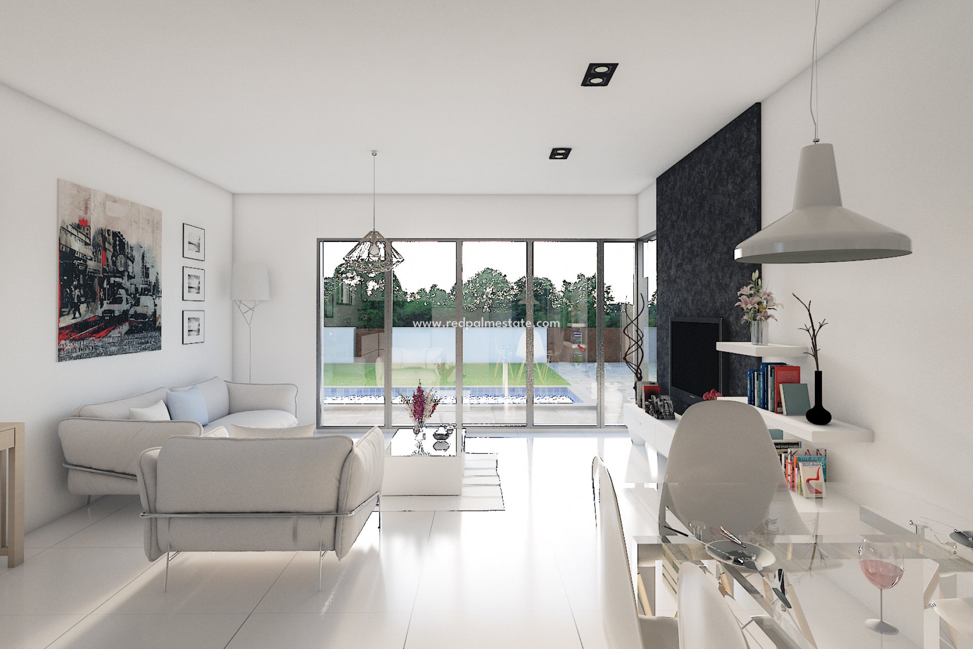 Nouvelle construction - Villa -
Los Alczares - Los Alcazares