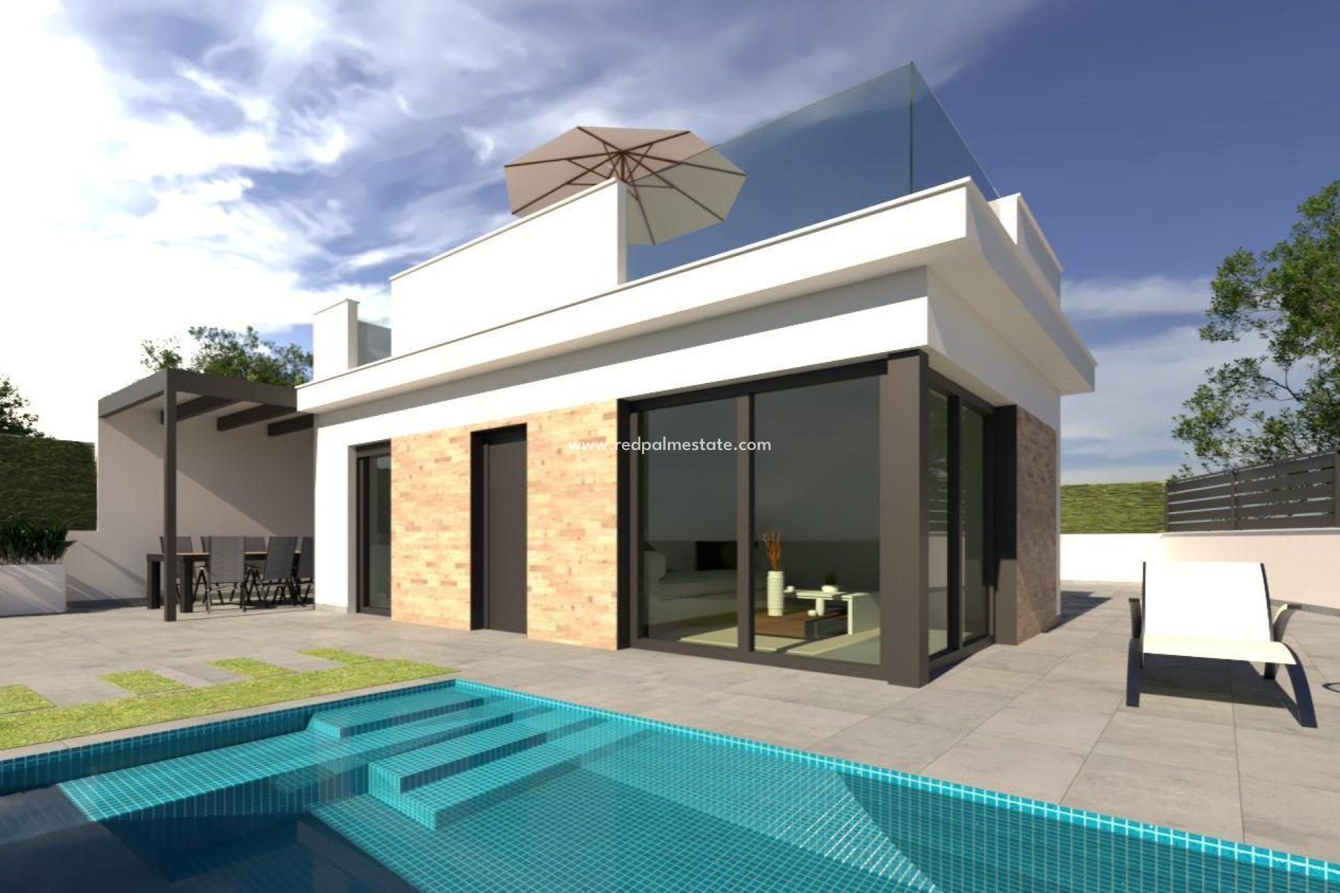 Nouvelle construction - Villa -
Los Alczares - Los Alcazares