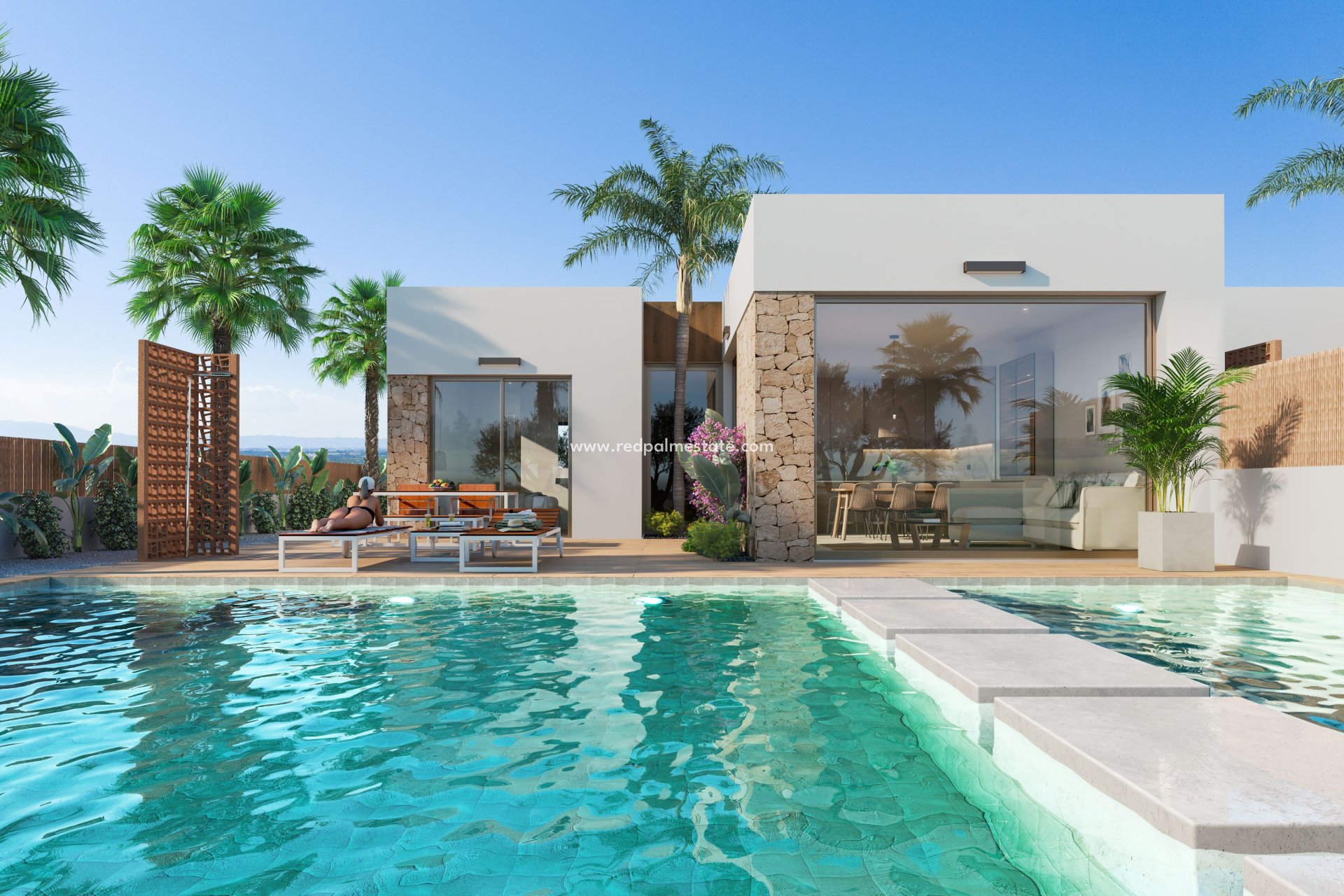 Nouvelle construction - Villa -
Los Alczares - Los Alcazares
