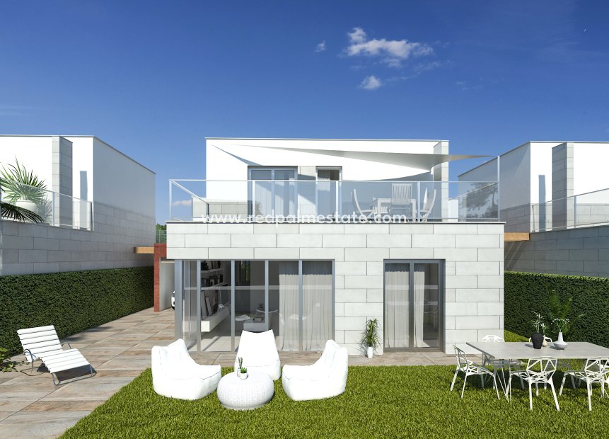 Nouvelle construction - Villa -
Los Alczares - Los Alcazares